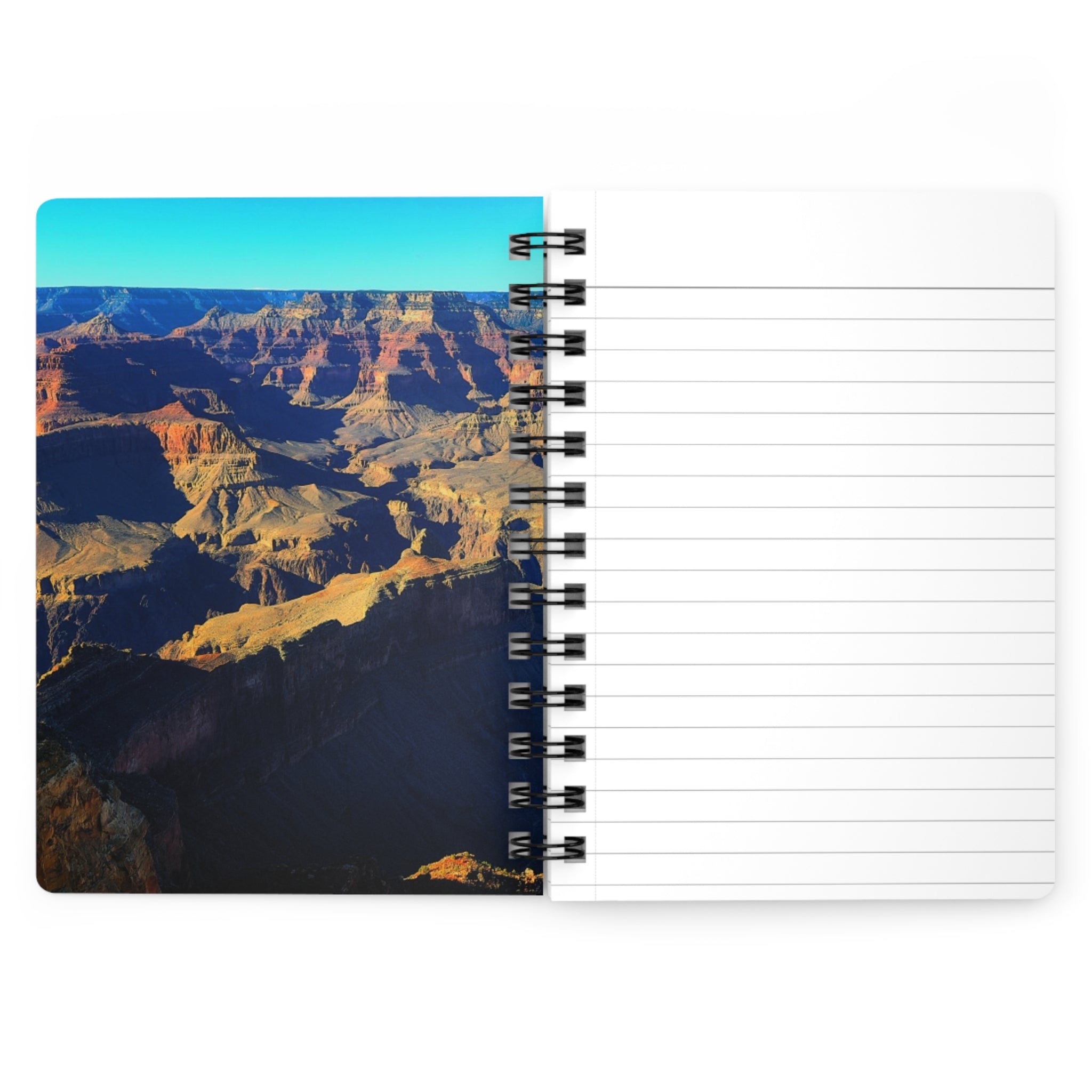 Grand Canyon Landscape Spiral Notebook — Travel Journal & Nature Sketchbook