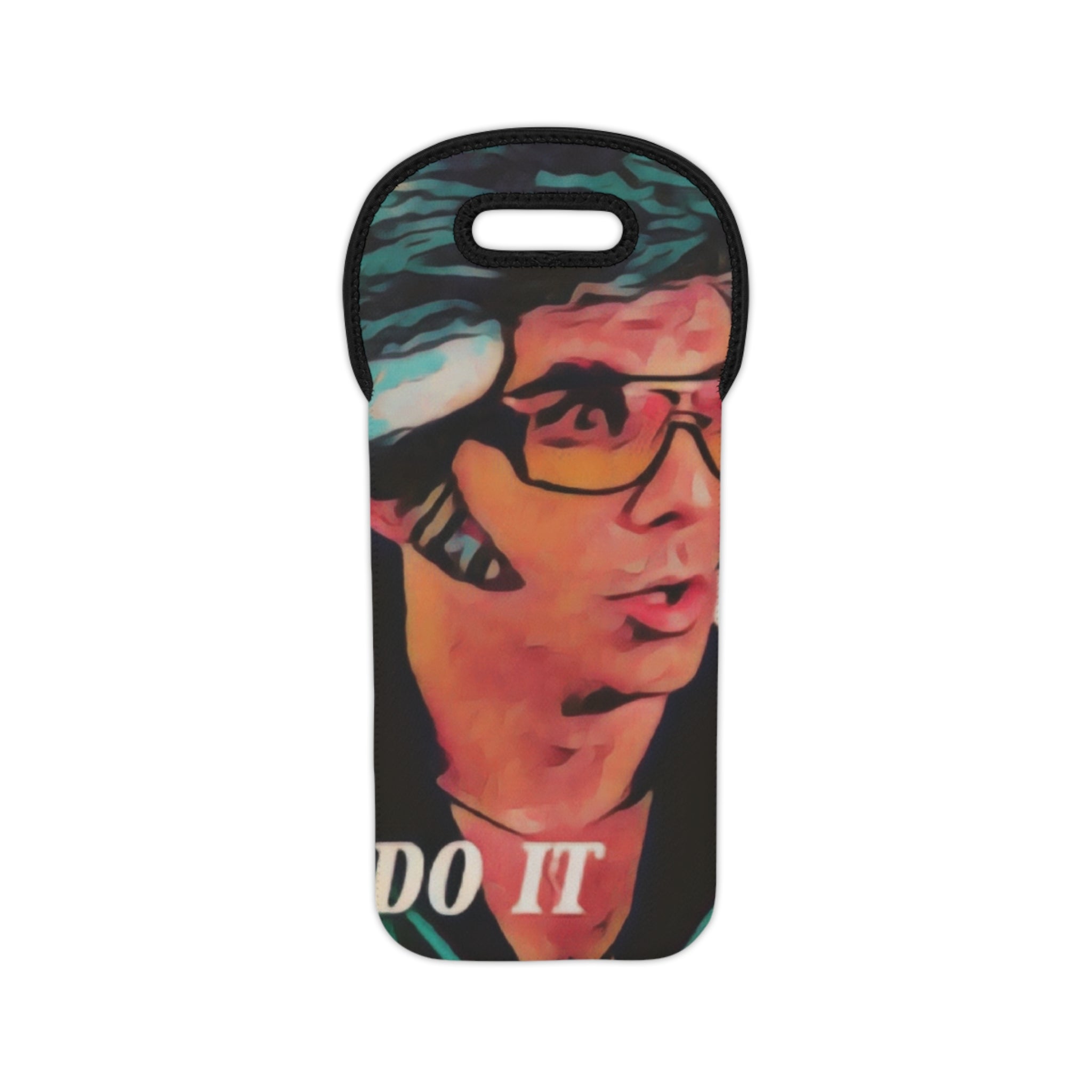 Do It - Wine Tote Bag