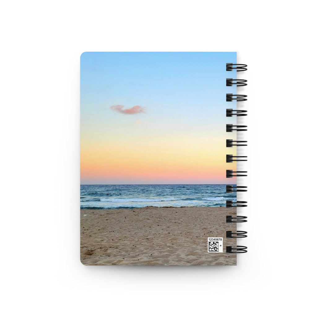 Lay back – Ocean Waves & Pastel Sky Notebook