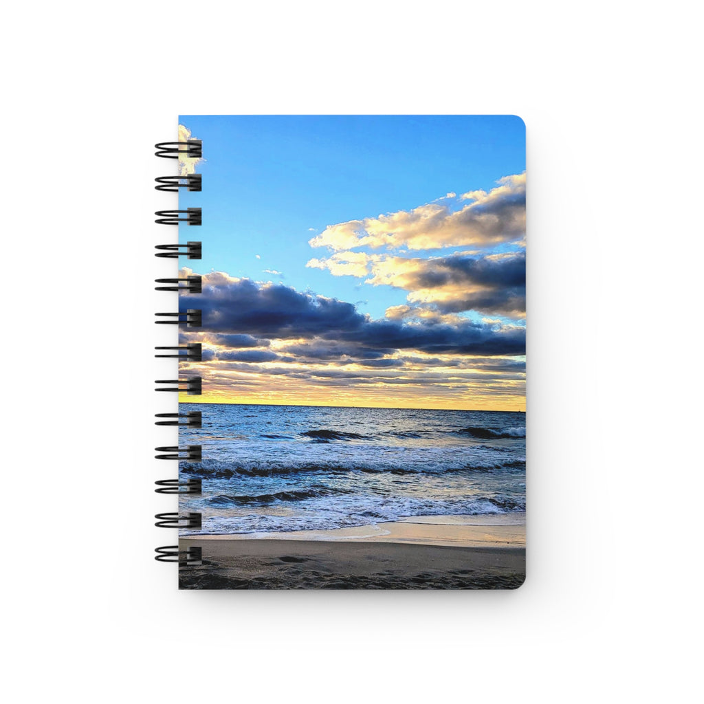 Yes I Can Journal — Ocean Waves Photography Notebook