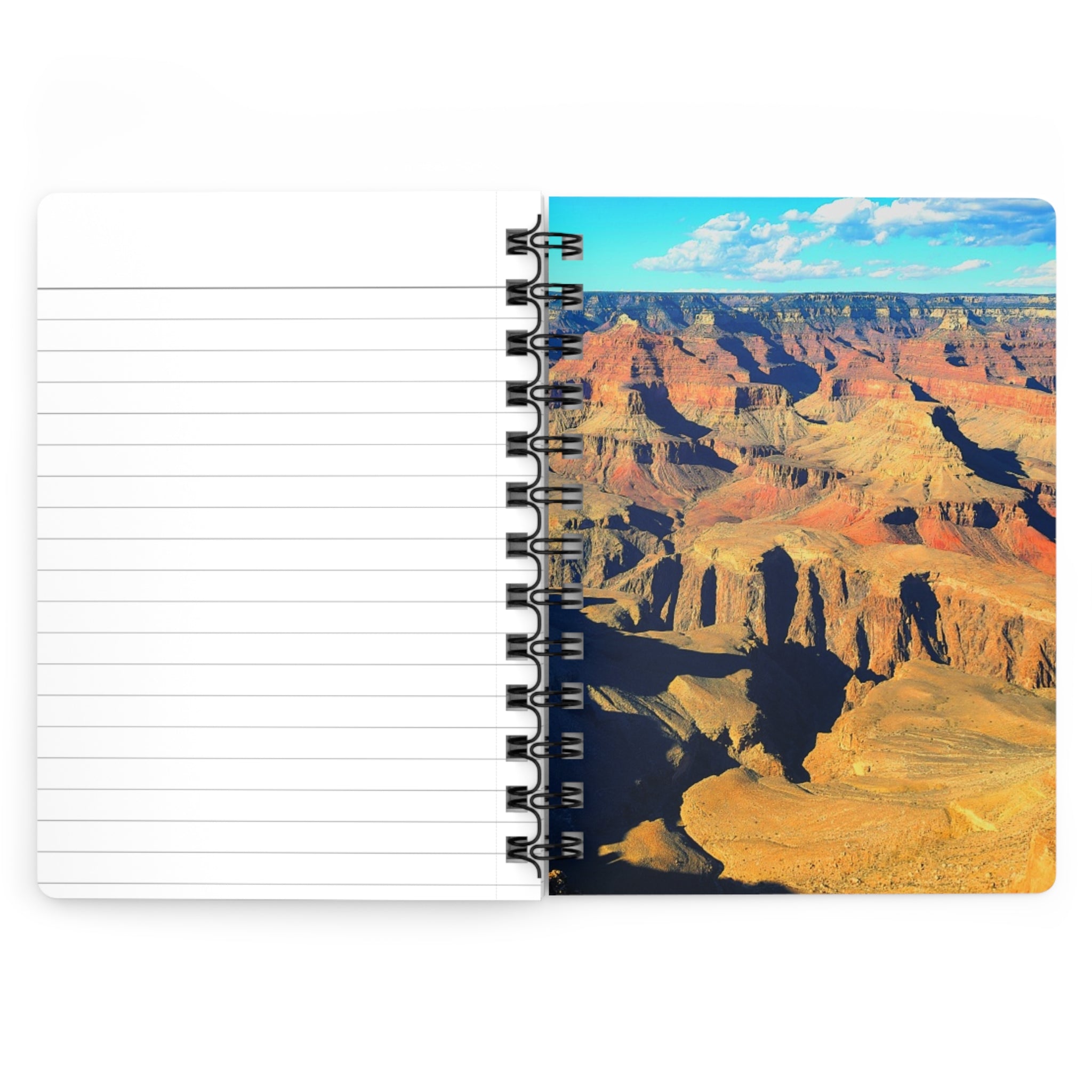 Grand Canyon Landscape Spiral Notebook — Travel Journal & Nature Sketchbook
