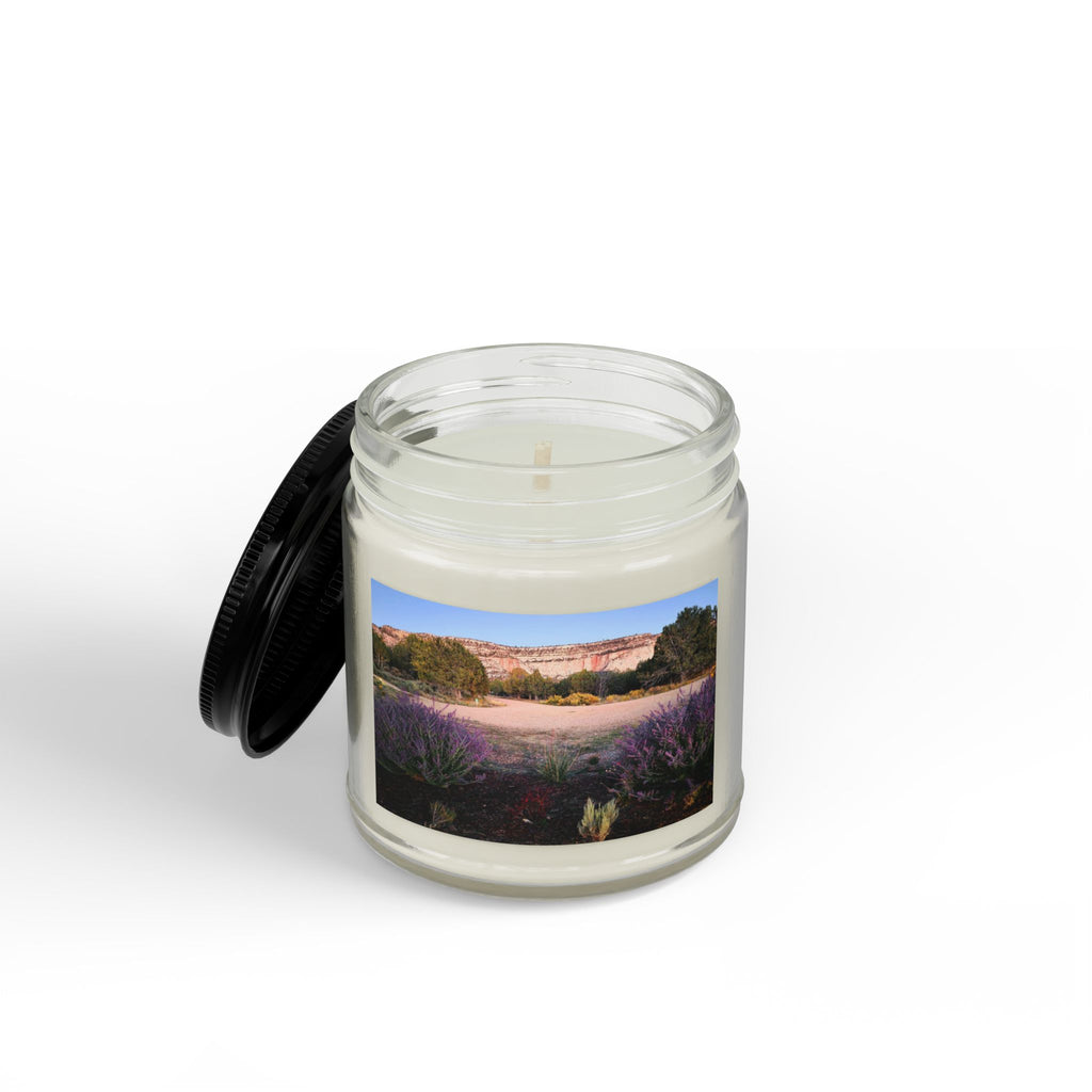 Lavender Meadow Soy Candle — Scented Amber Jar (4oz & 9oz)