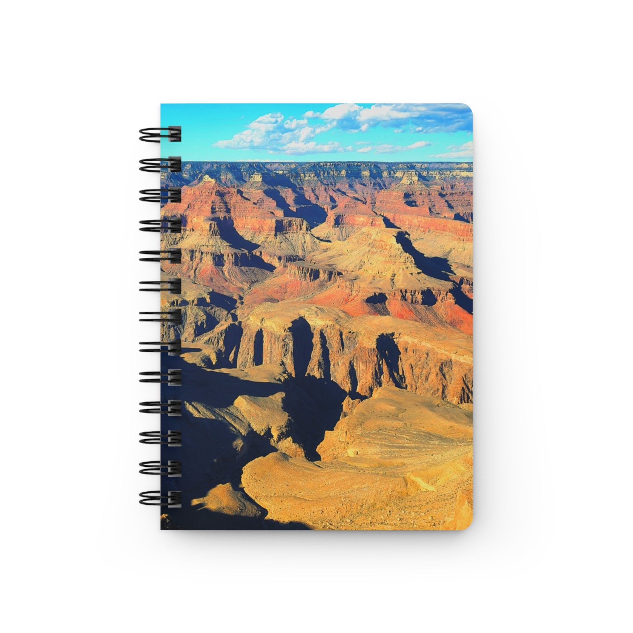 Grand Canyon Landscape Spiral Notebook — Travel Journal & Nature Sketchbook