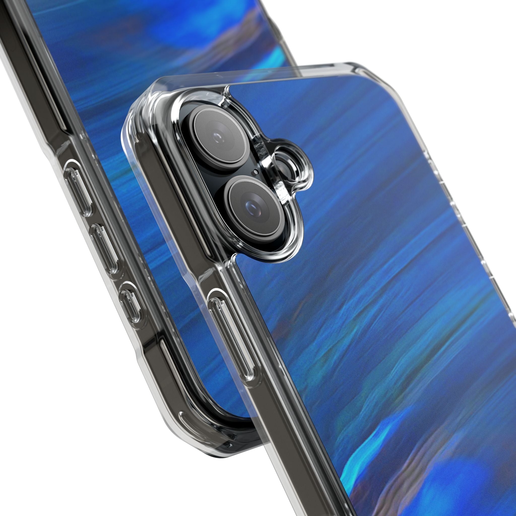 Narrow Water Movements - Magnetic Clear Impact Cases