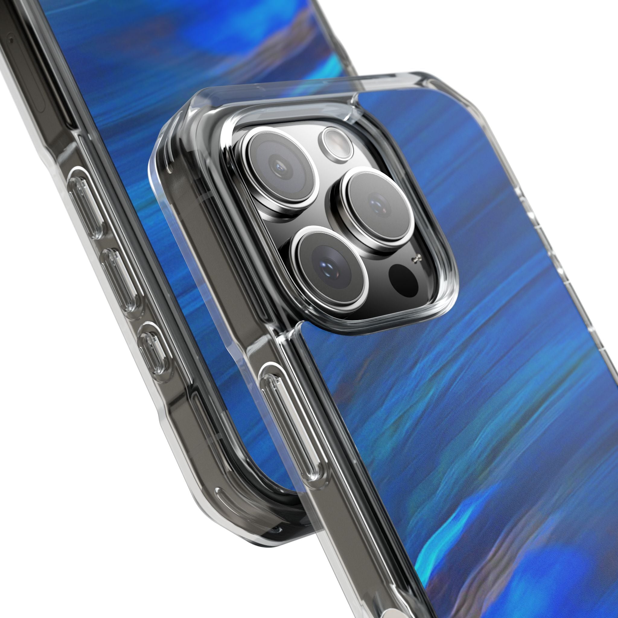 Narrow Water Movements - Magnetic Clear Impact Cases