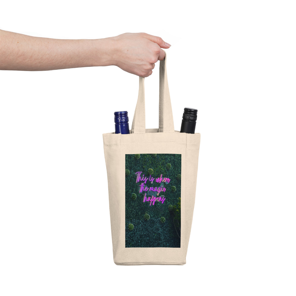 Uncorked Magic - Double Wine Tote