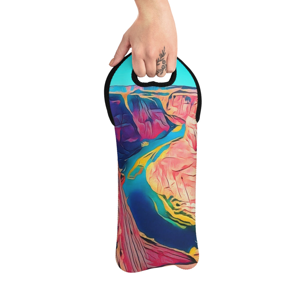 Wine-ing Around the Riverbend - Wine Tote