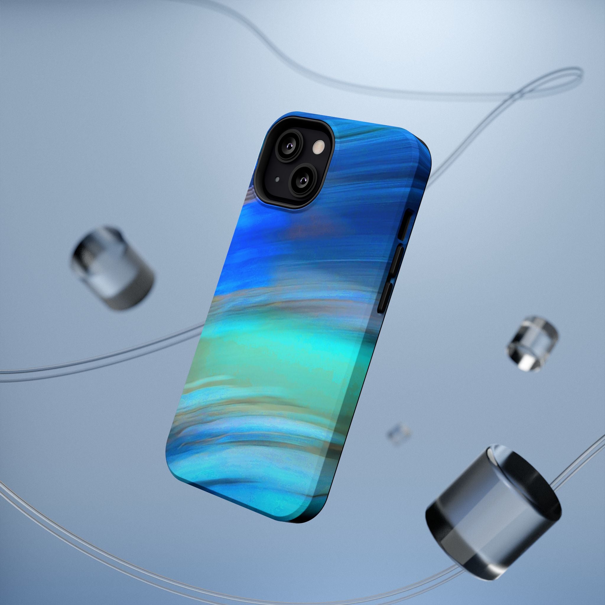 Narrow Water Movements - Impact-Resistant Cases