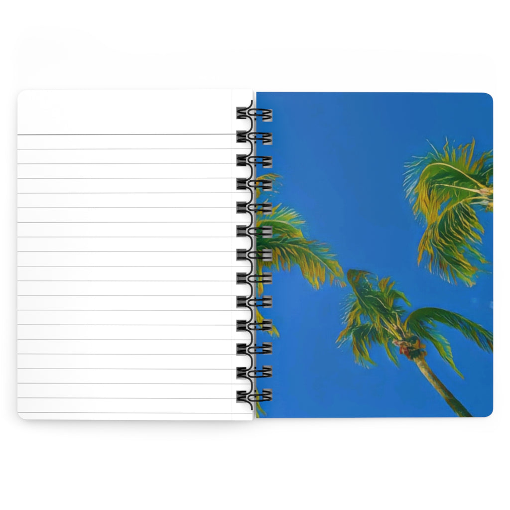 Ponder Journal — Tropical Beach Notebook for Travel, Vacation & Summer Notes