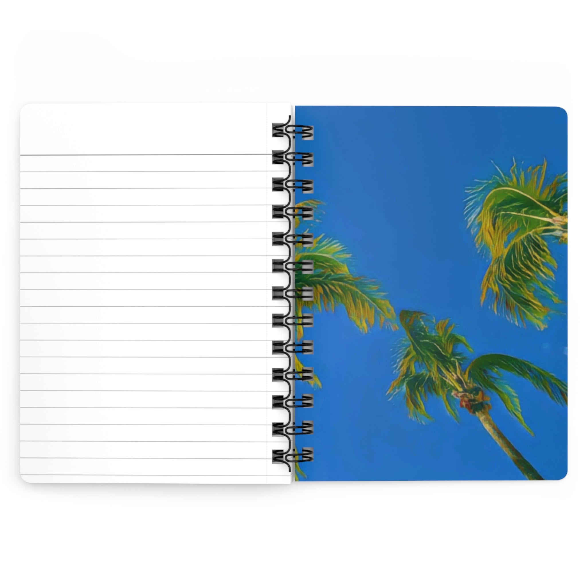 Ponder Journal — Tropical Beach Notebook for Travel, Vacation & Summer Notes