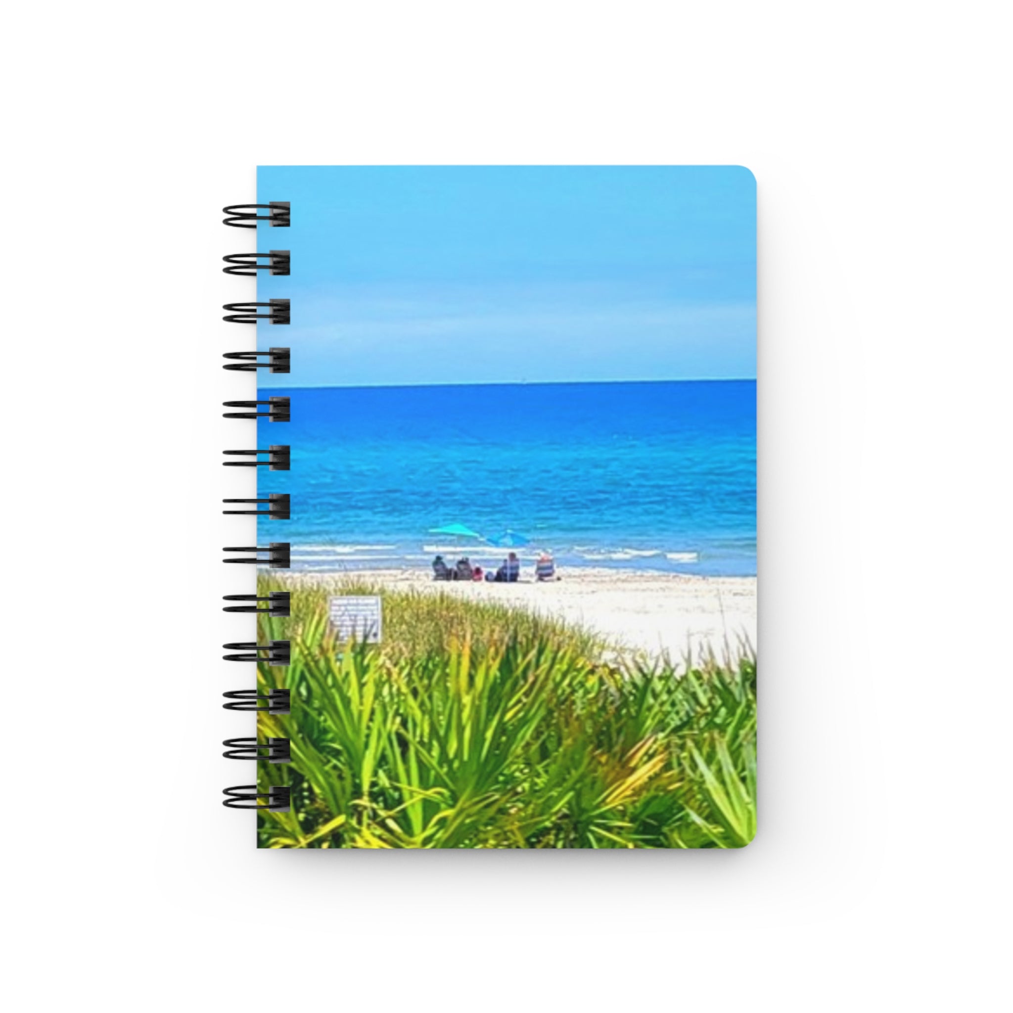 Plan It. Live It. Journal — Coastal Ocean View Notebook