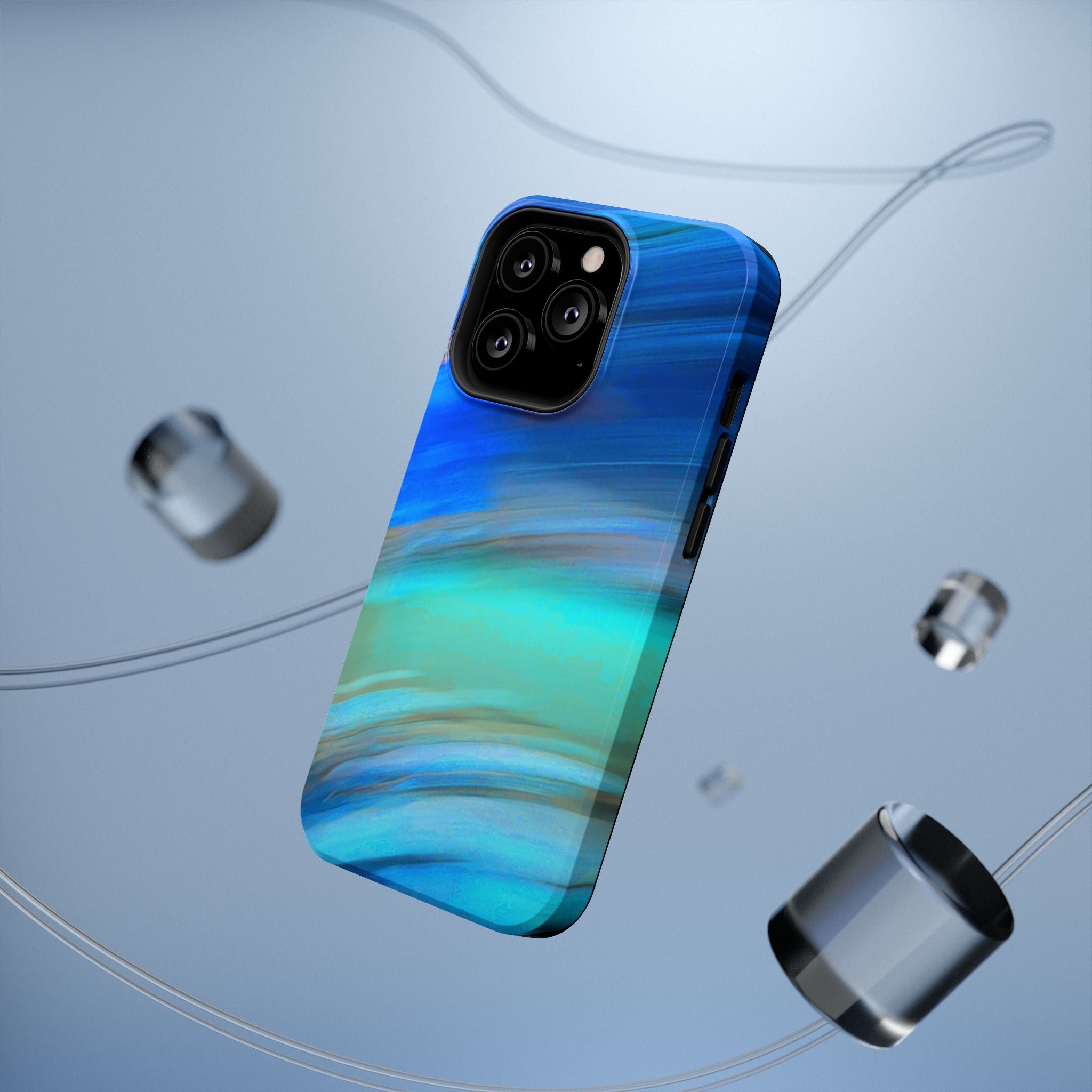 Narrow Water Movements - Impact-Resistant Cases