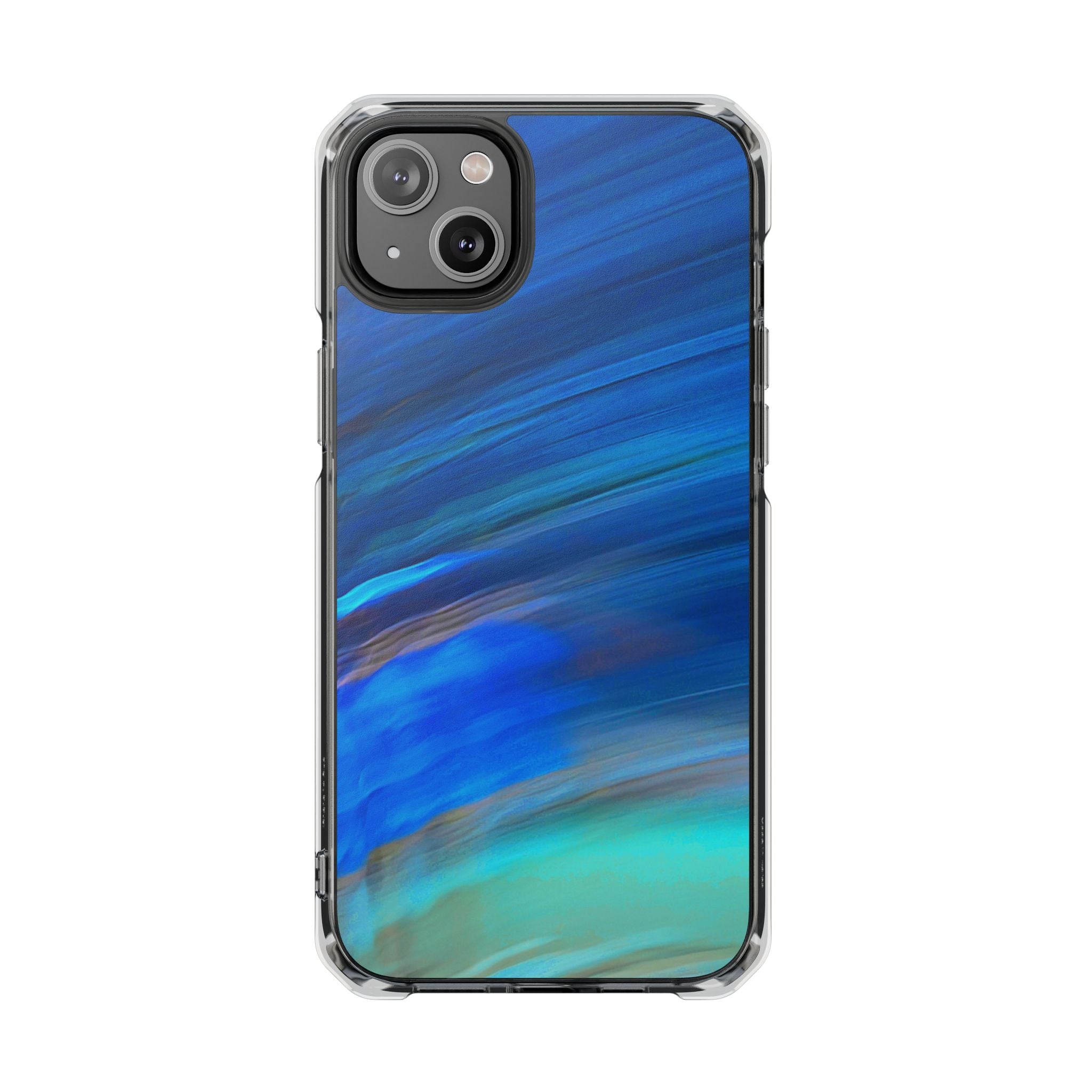 Narrow Water Movements - Magnetic Clear Impact Cases