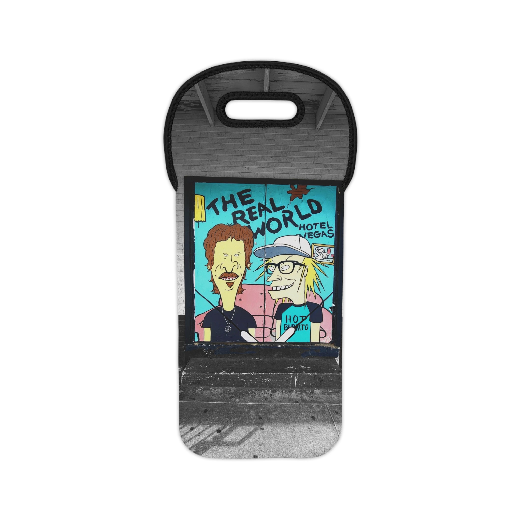 Woah This Is Cool - Wine Tote