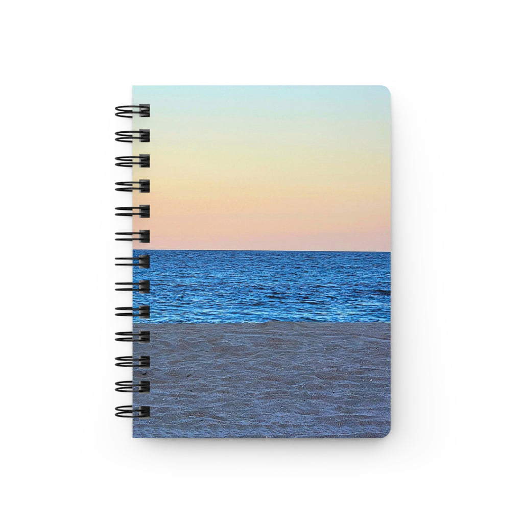 Some Daze - Beach Spiral Notebook — Coastal Journal for Travel, Calm & Daily Writing