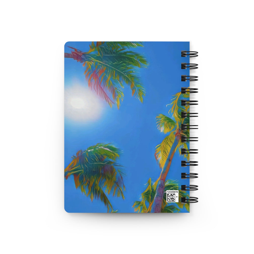Ponder Journal — Tropical Beach Notebook for Travel, Vacation & Summer Notes