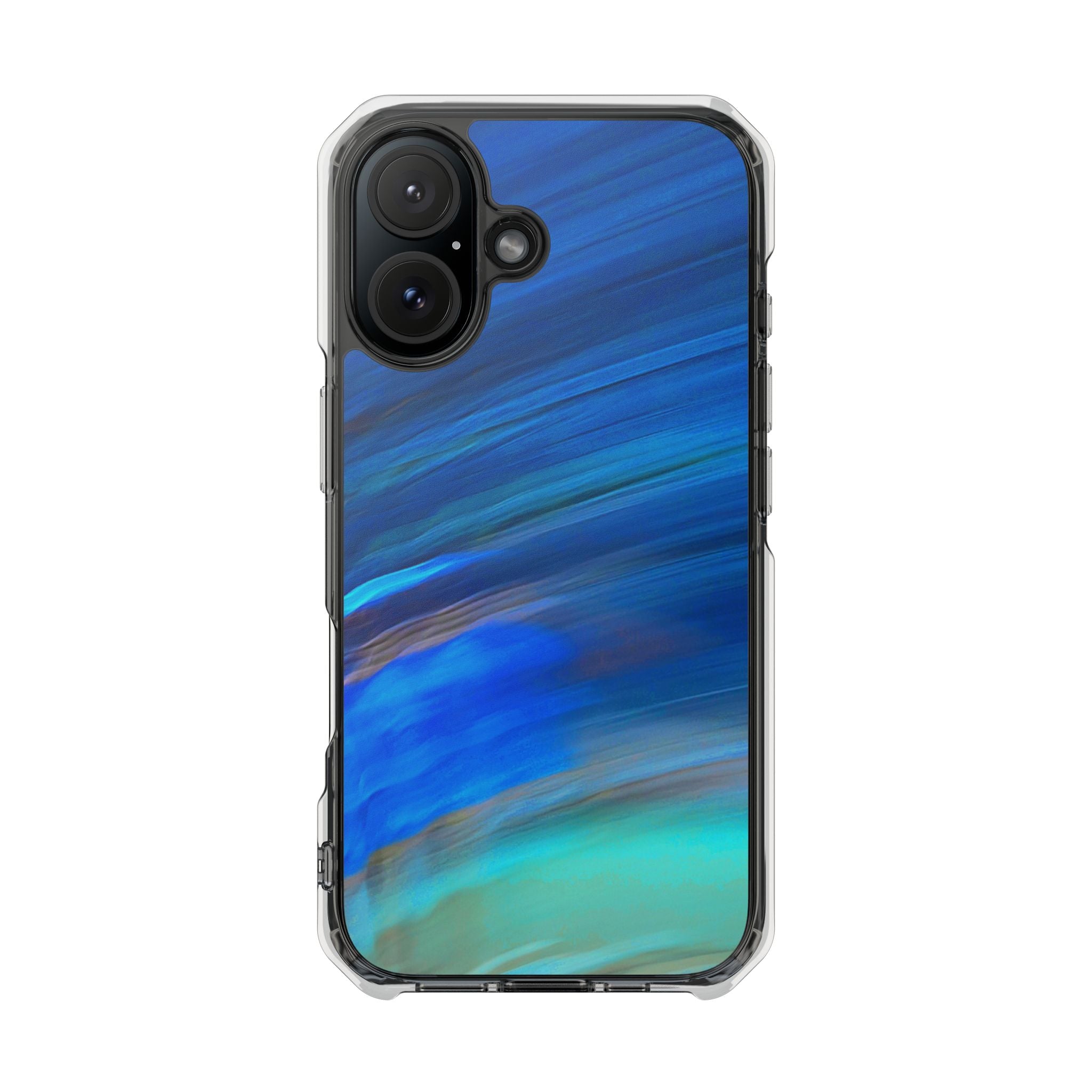 Narrow Water Movements - Magnetic Clear Impact Cases