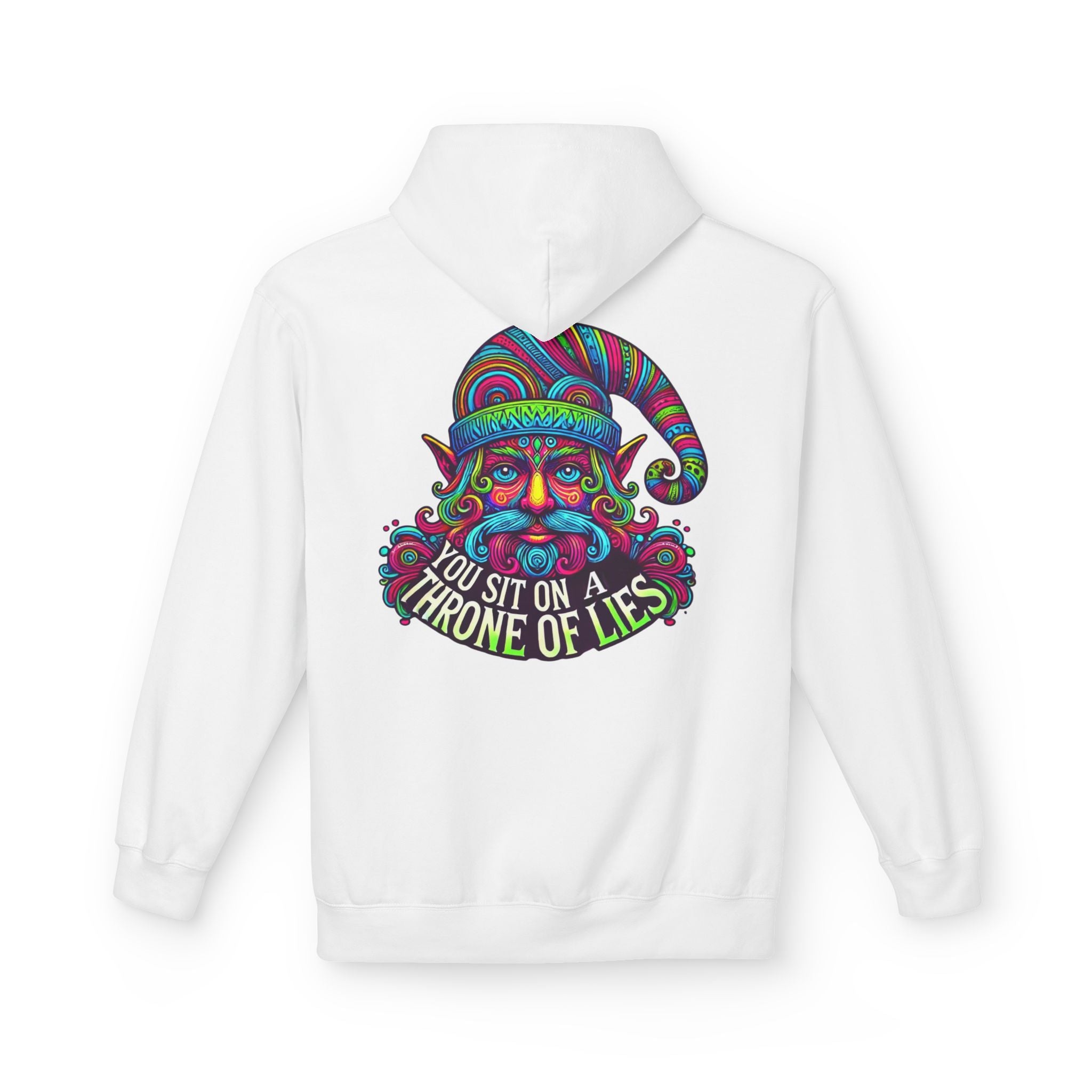 You Sit on a Throne of Lies - Hoodie