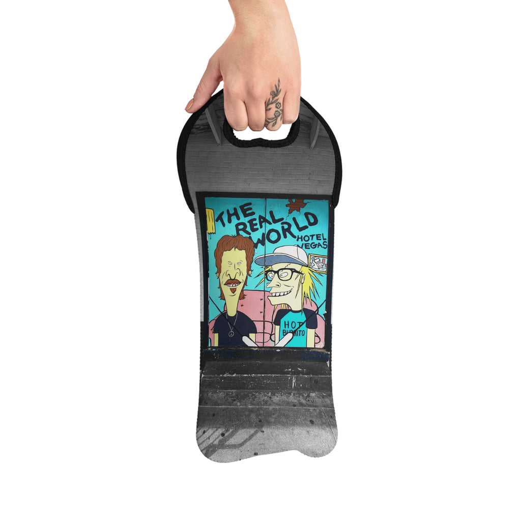 Woah This Is Cool - Wine Tote