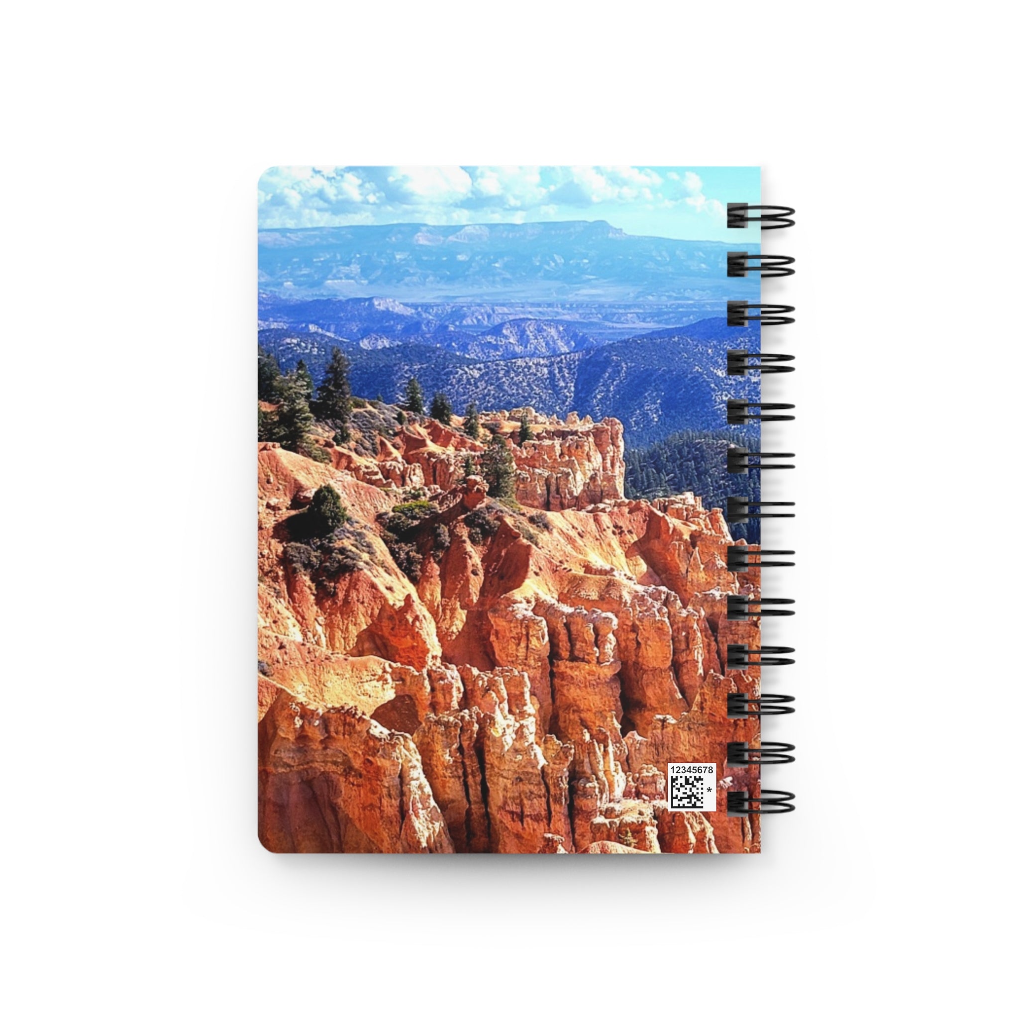 Bryce Canyon Scenic Spiral Notebook — Travel Journal, Nature Hiking Gift