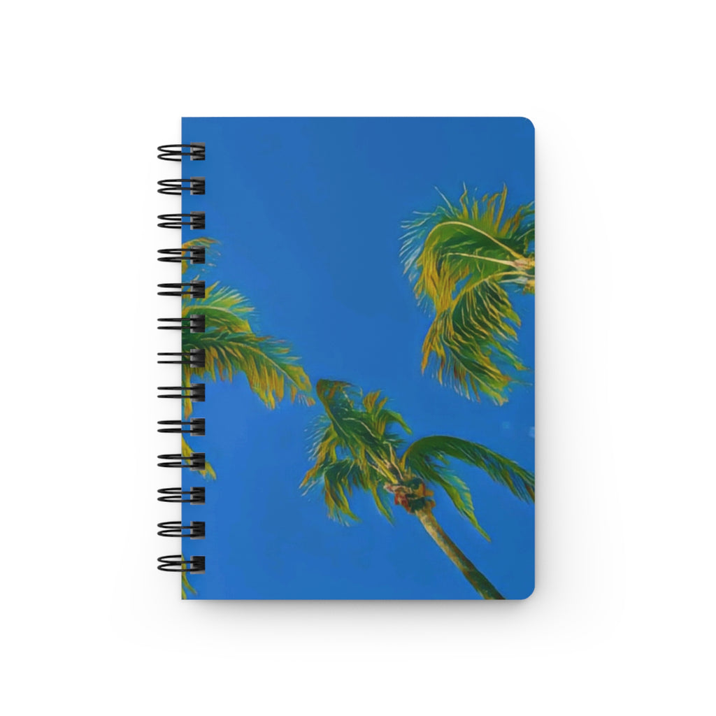 Ponder Journal — Tropical Beach Notebook for Travel, Vacation & Summer Notes