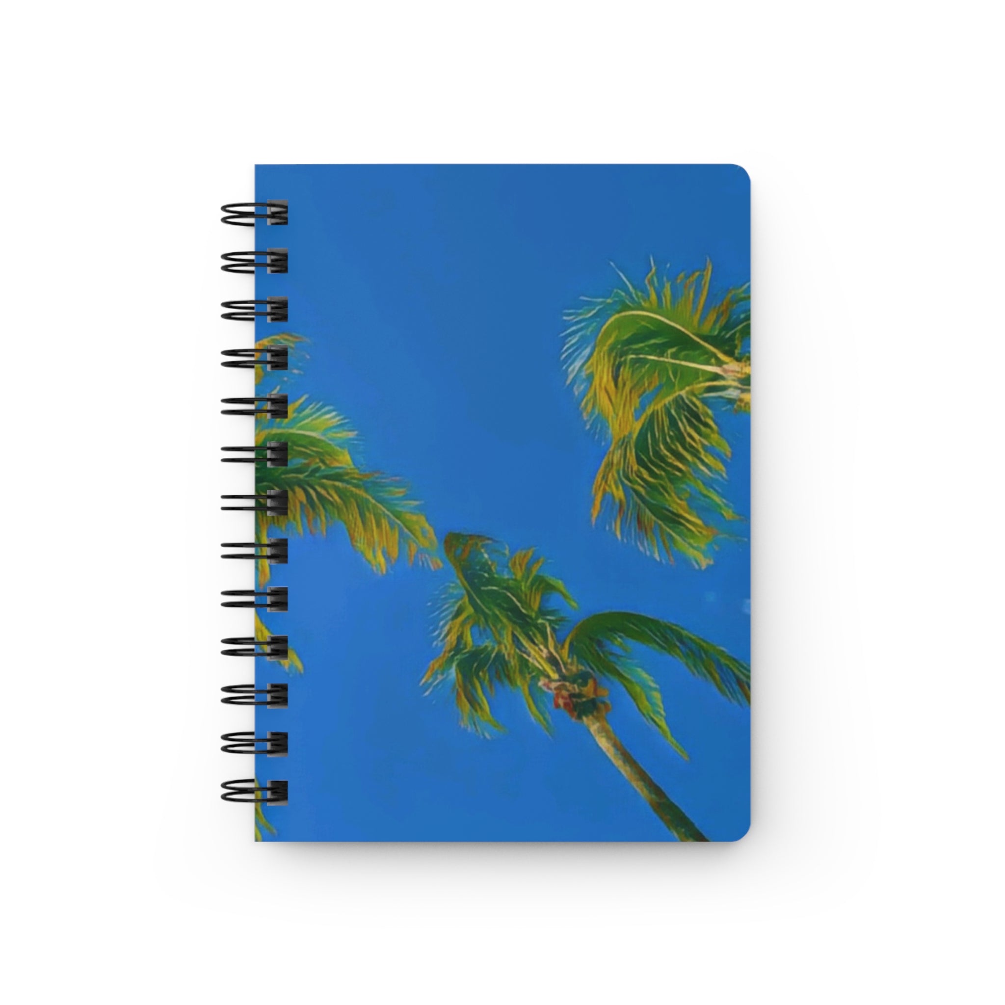 Ponder Journal — Tropical Beach Notebook for Travel, Vacation & Summer Notes