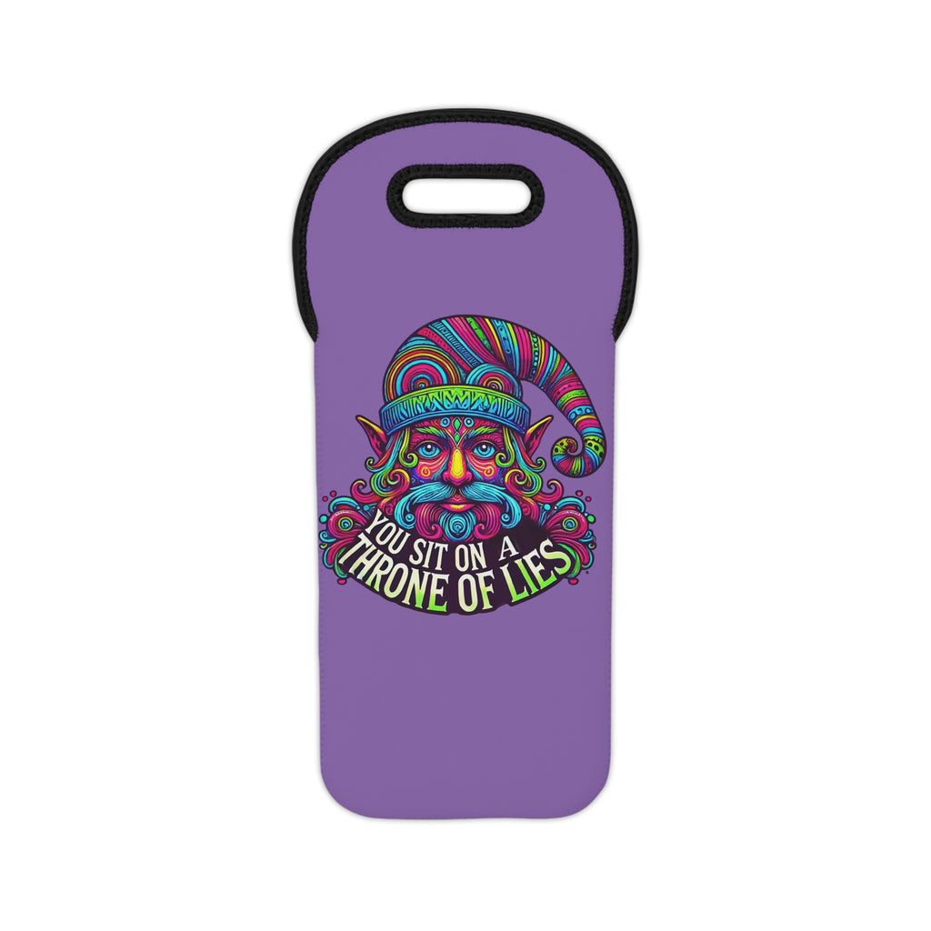 Purple Lies - Wine Tote Bag