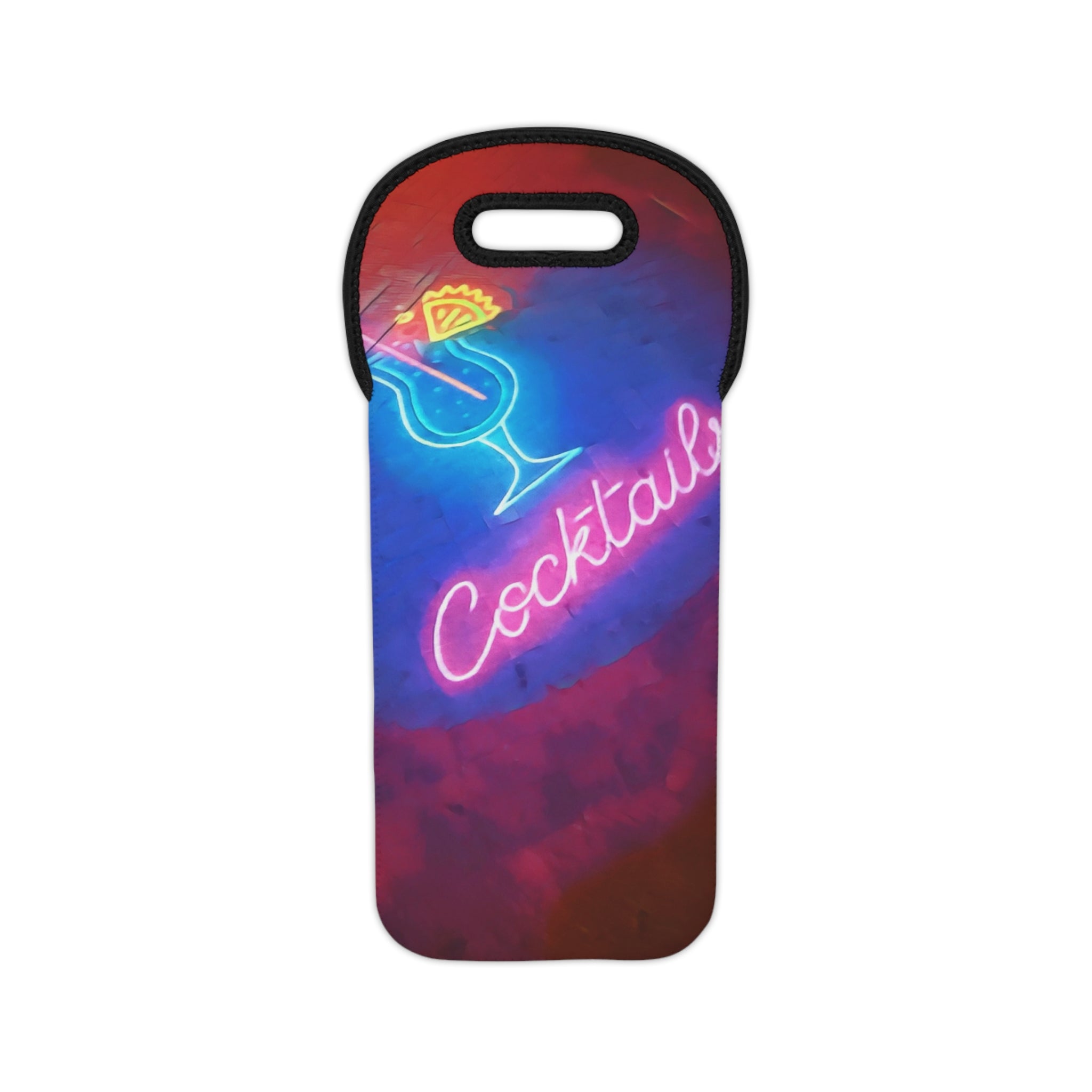 Cocktails Wine Tote Bag