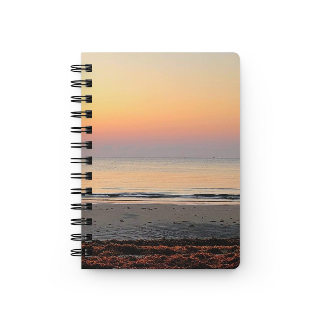 Let It Go Journal — Coastal Sunrise Lined Notebook