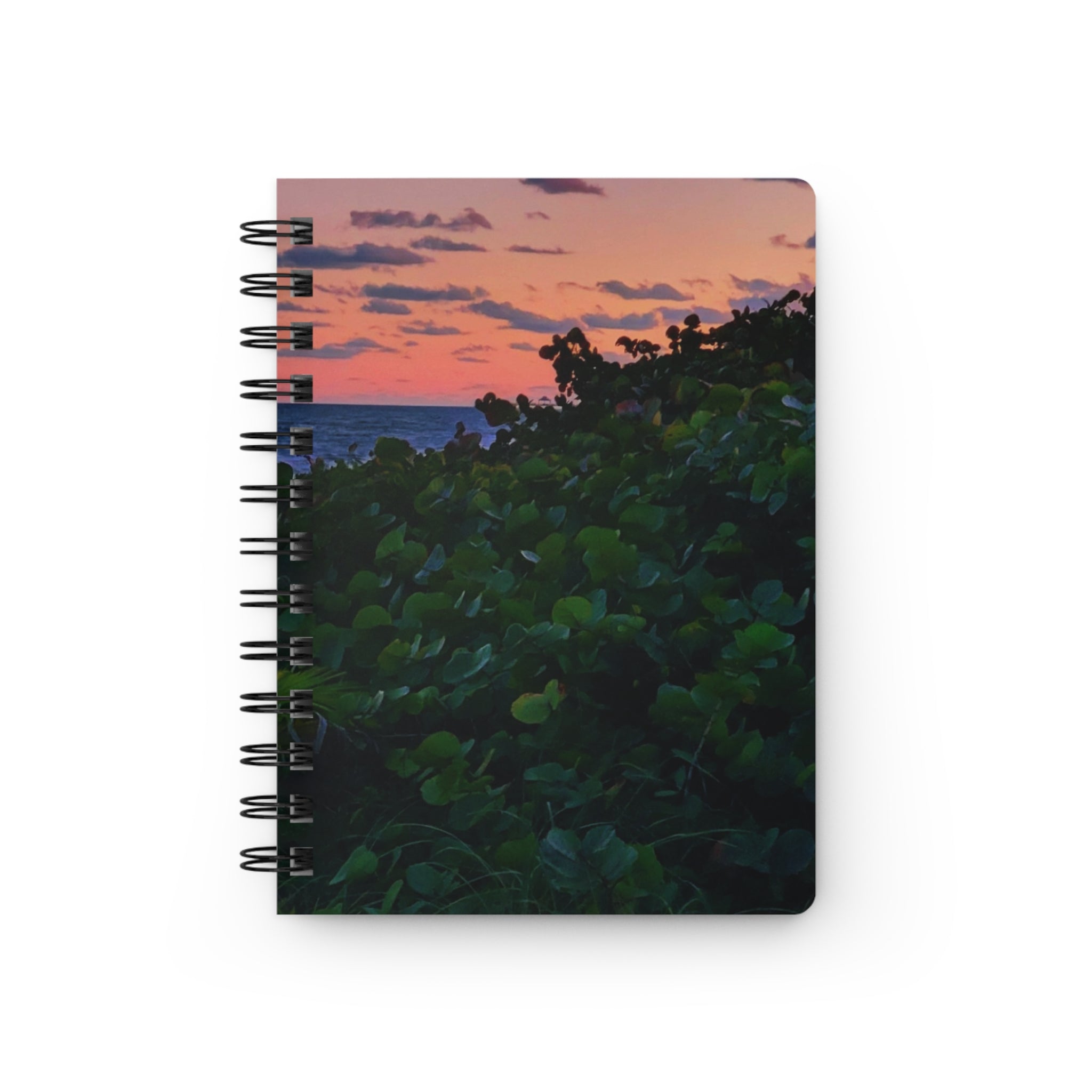 Embark Journal — Coastal Sunset Notebook for Travel, Reflection & Daily Notes