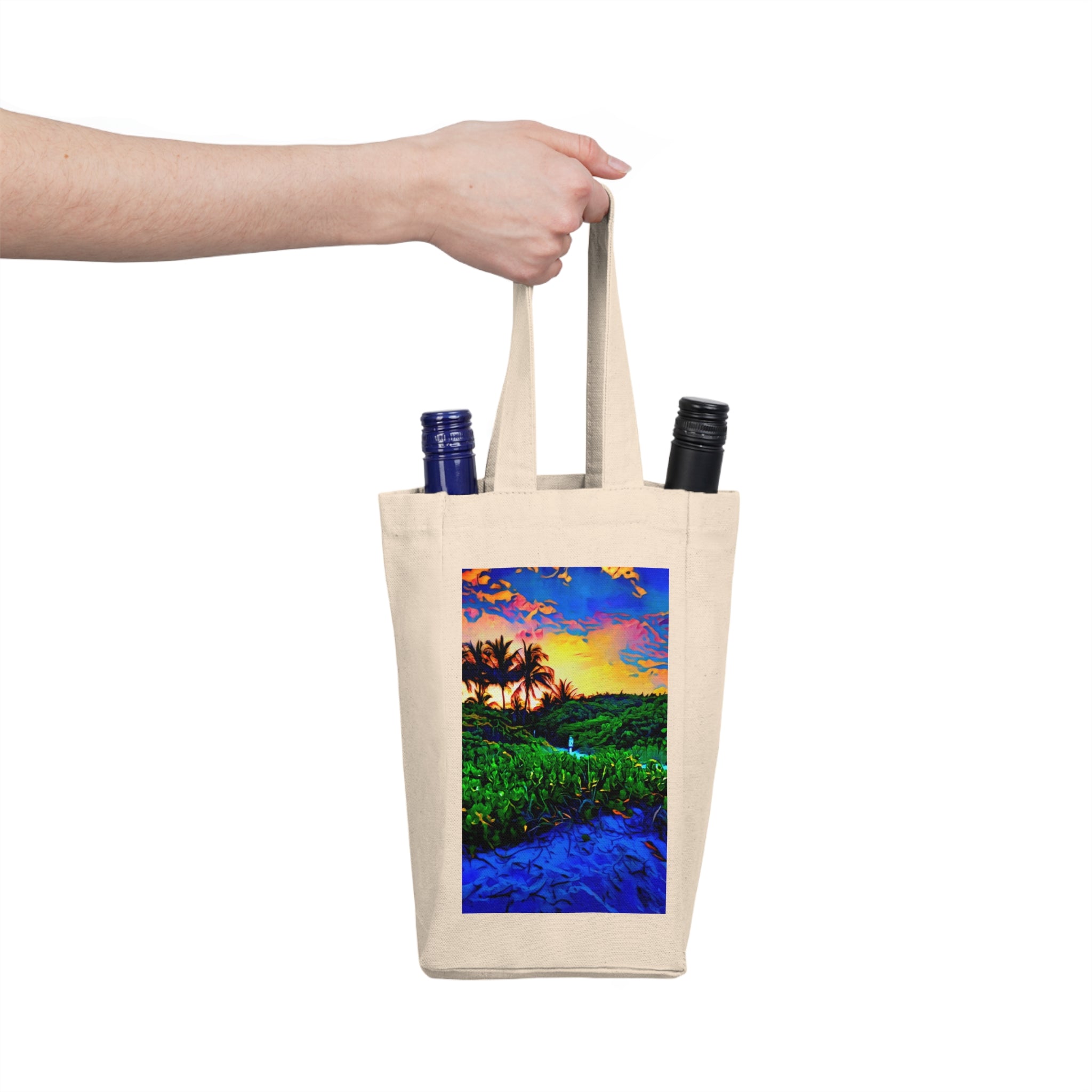 Wine Away - Double Wine Tote