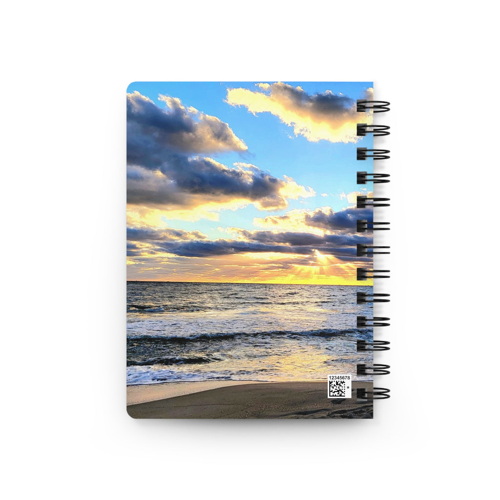 Yes I Can Journal — Ocean Waves Photography Notebook