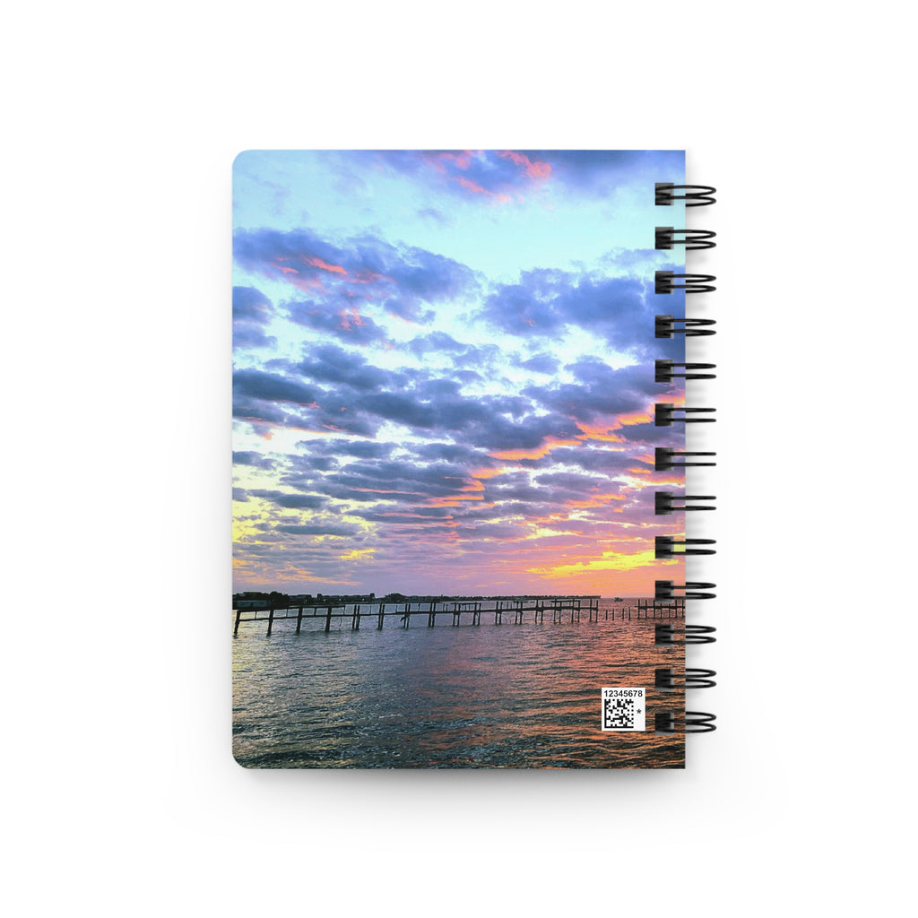 Take Pause Journal — Scenic Beach Sunset Notebook