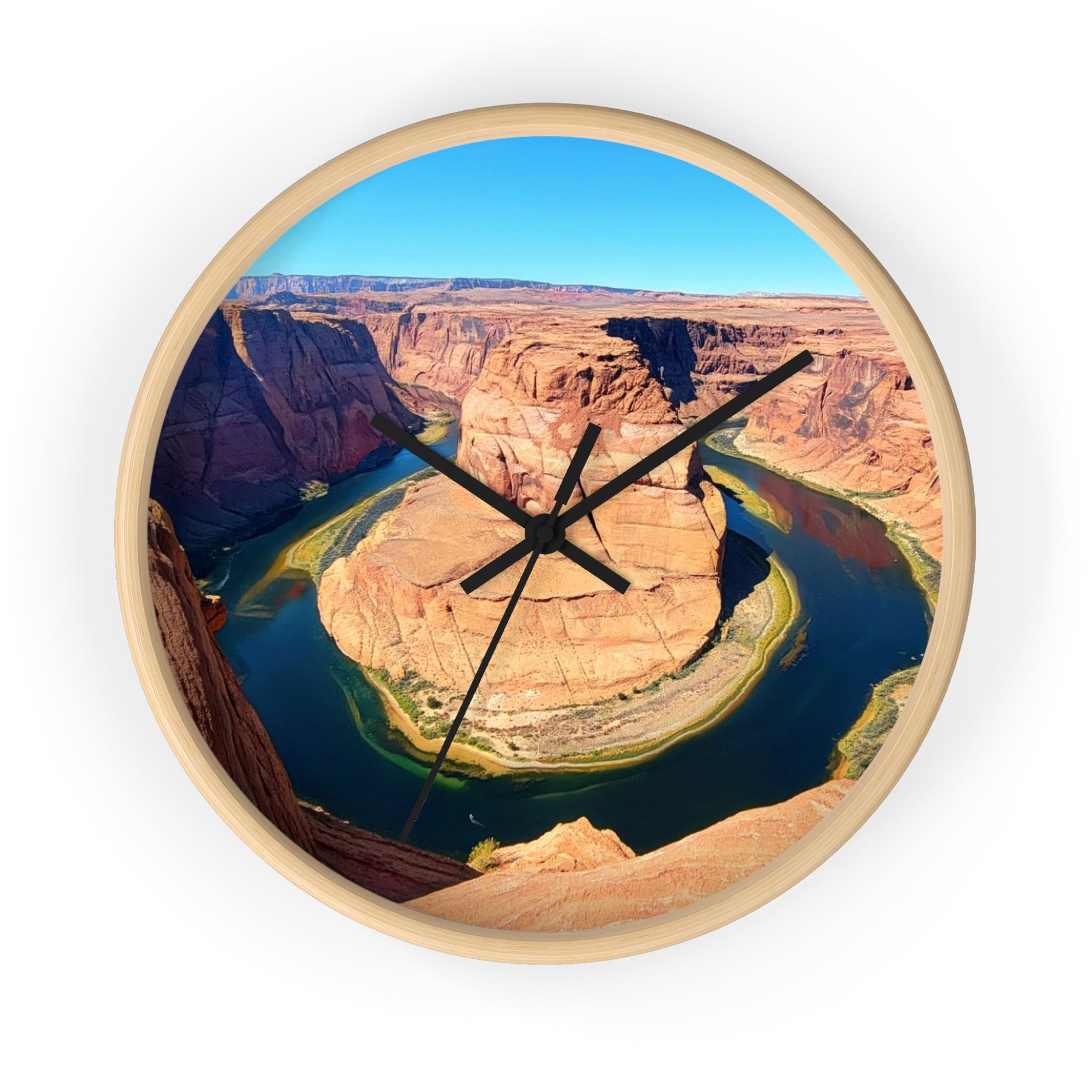 Horseshoe Bend - Wall Clock