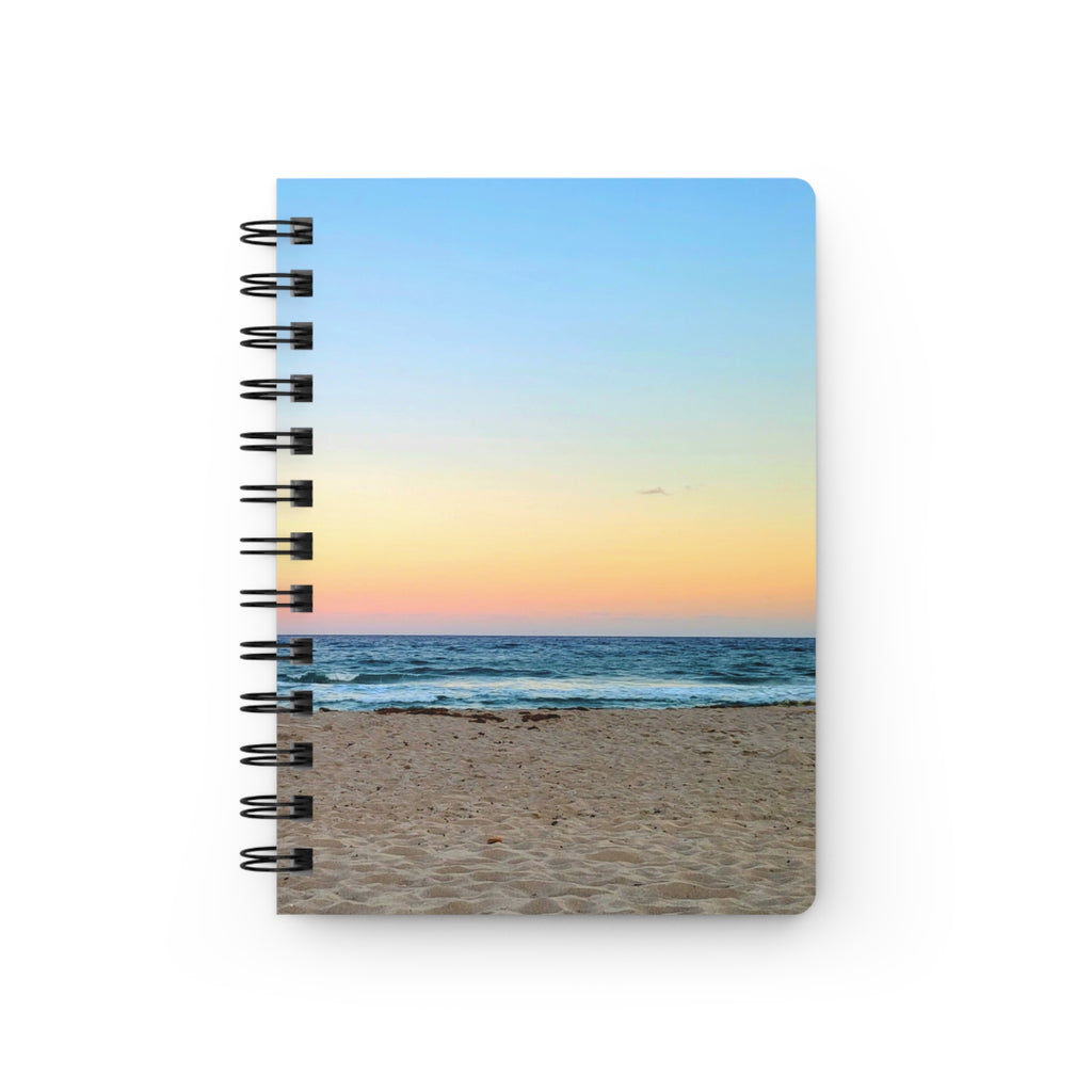 Lay back – Ocean Waves & Pastel Sky Notebook