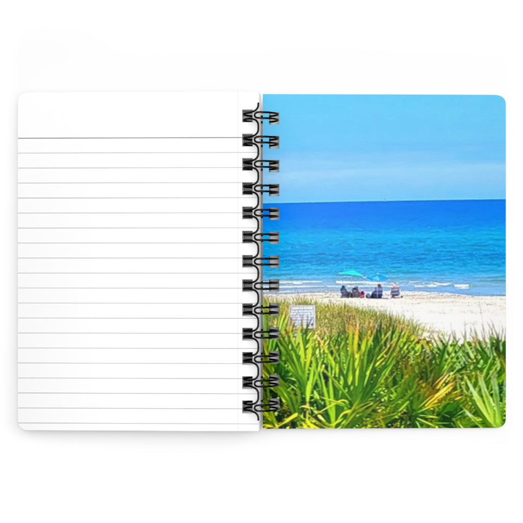 Plan It. Live It. Journal — Coastal Ocean View Notebook