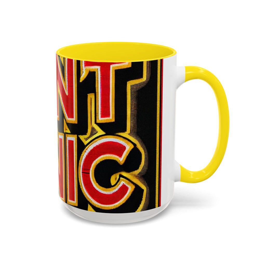 Accent Coffee Mug (11, 15oz)