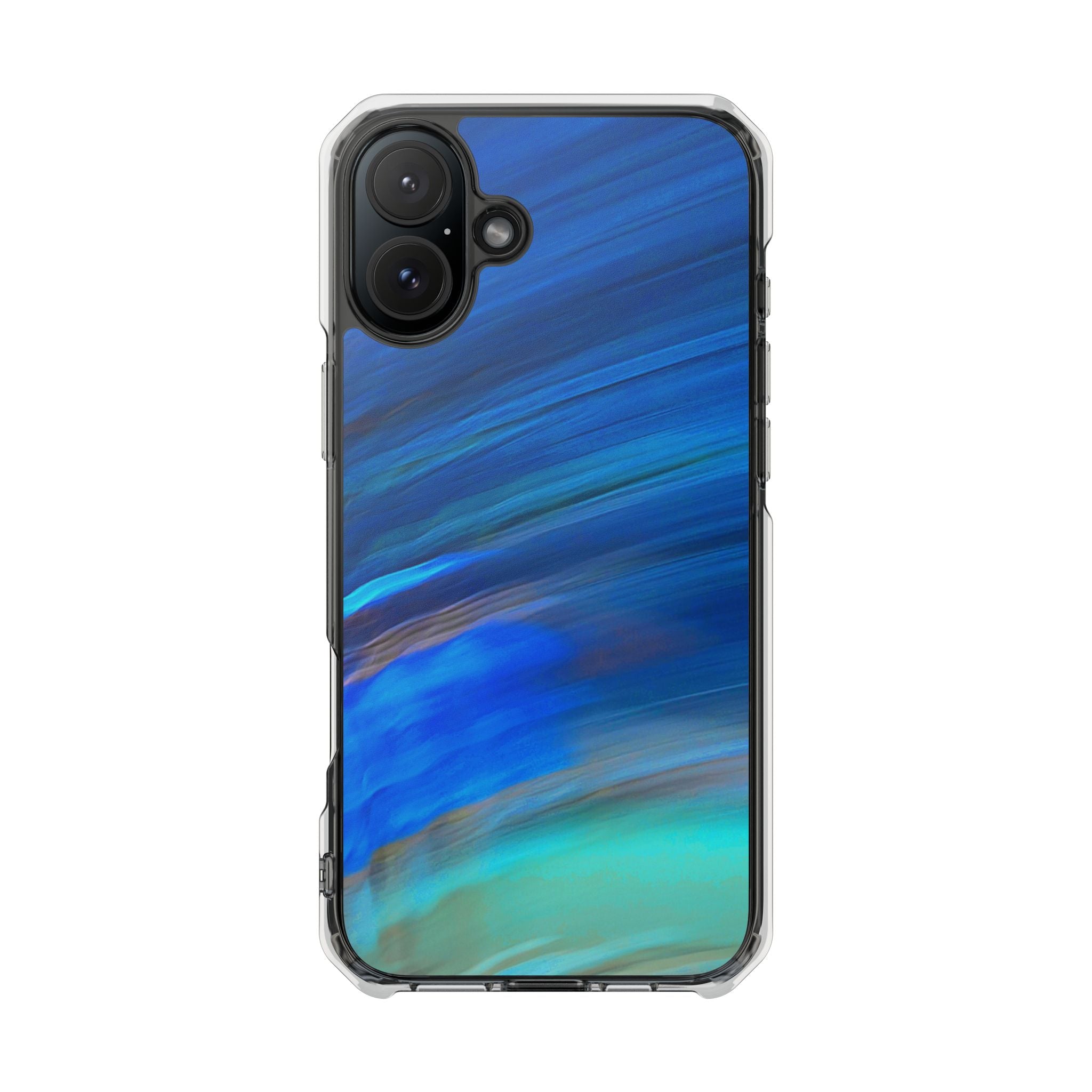 Narrow Water Movements - Magnetic Clear Impact Cases