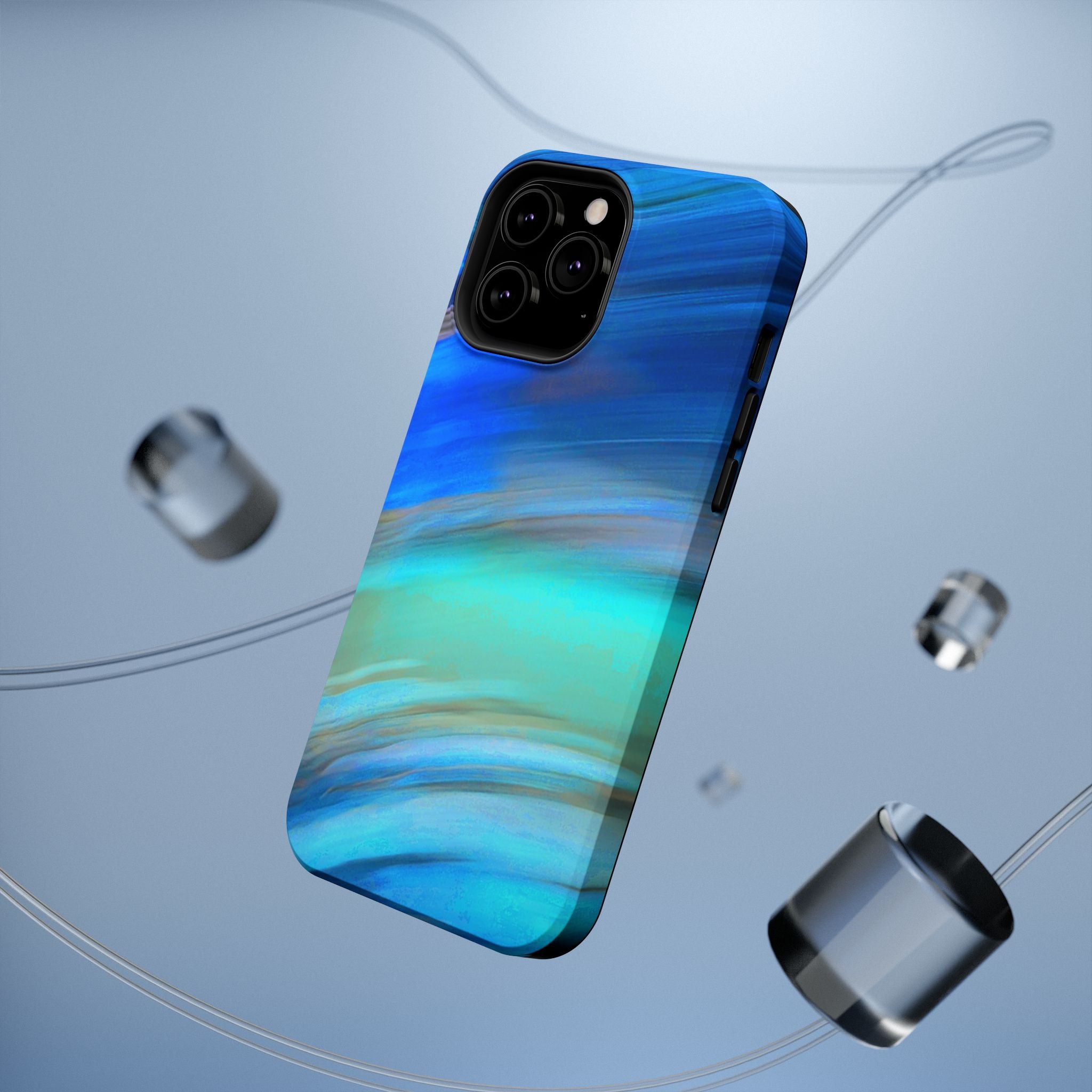 Narrow Water Movements - Impact-Resistant Cases