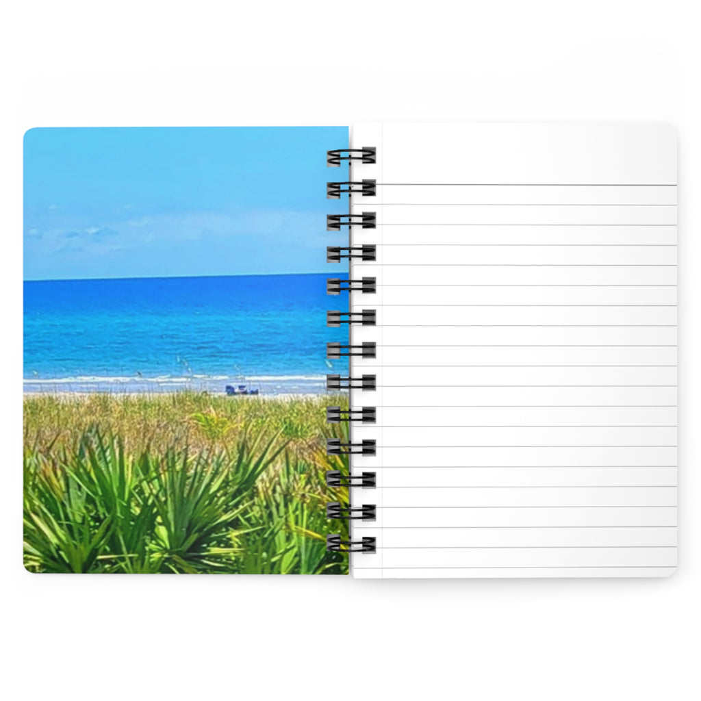 Plan It. Live It. Journal — Coastal Ocean View Notebook