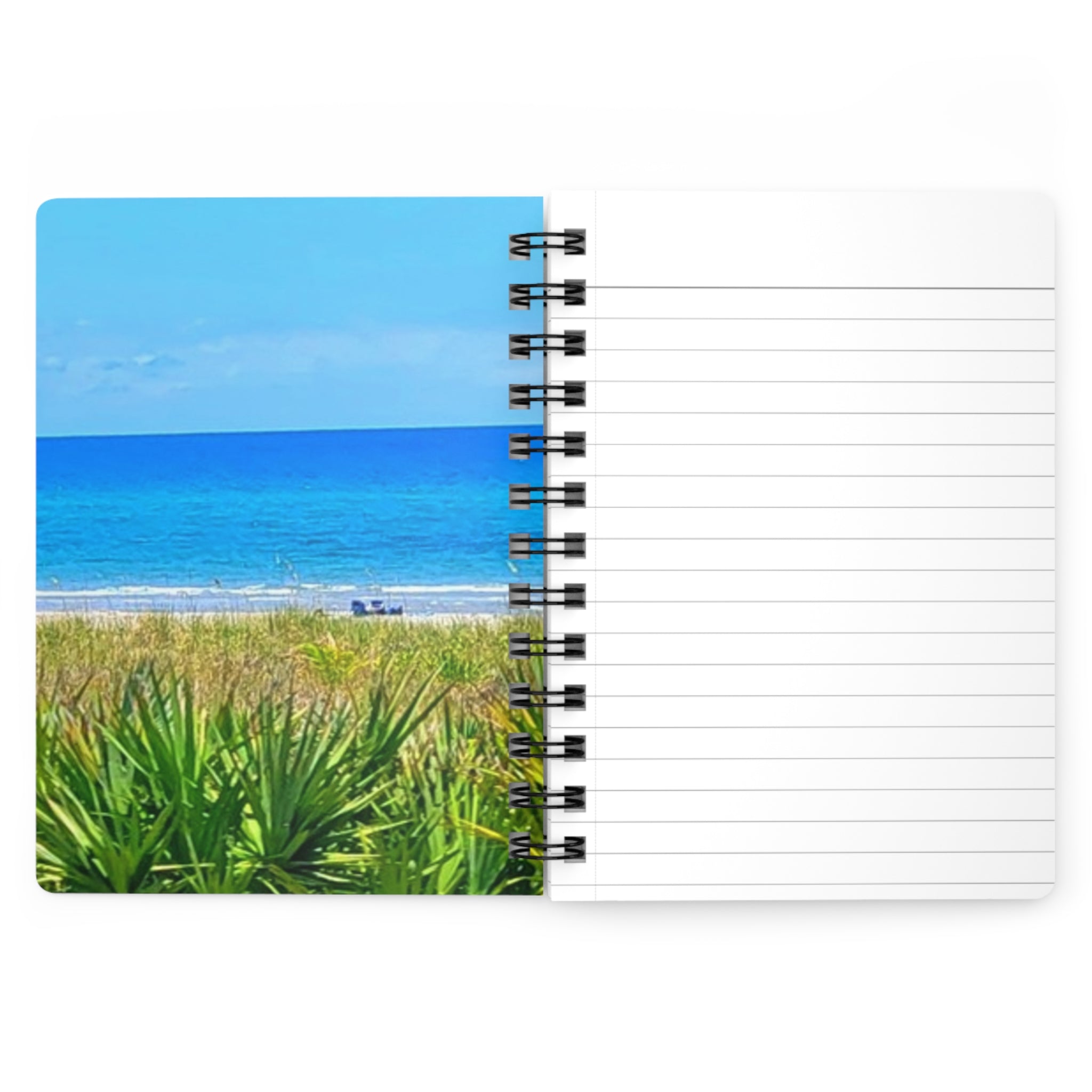 Plan It. Live It. Journal — Coastal Ocean View Notebook