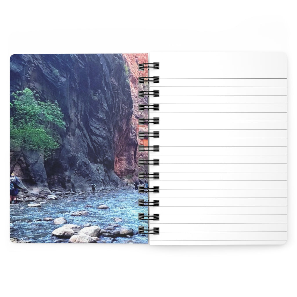Canyon River Spiral Notebook — Nature Travel Journal