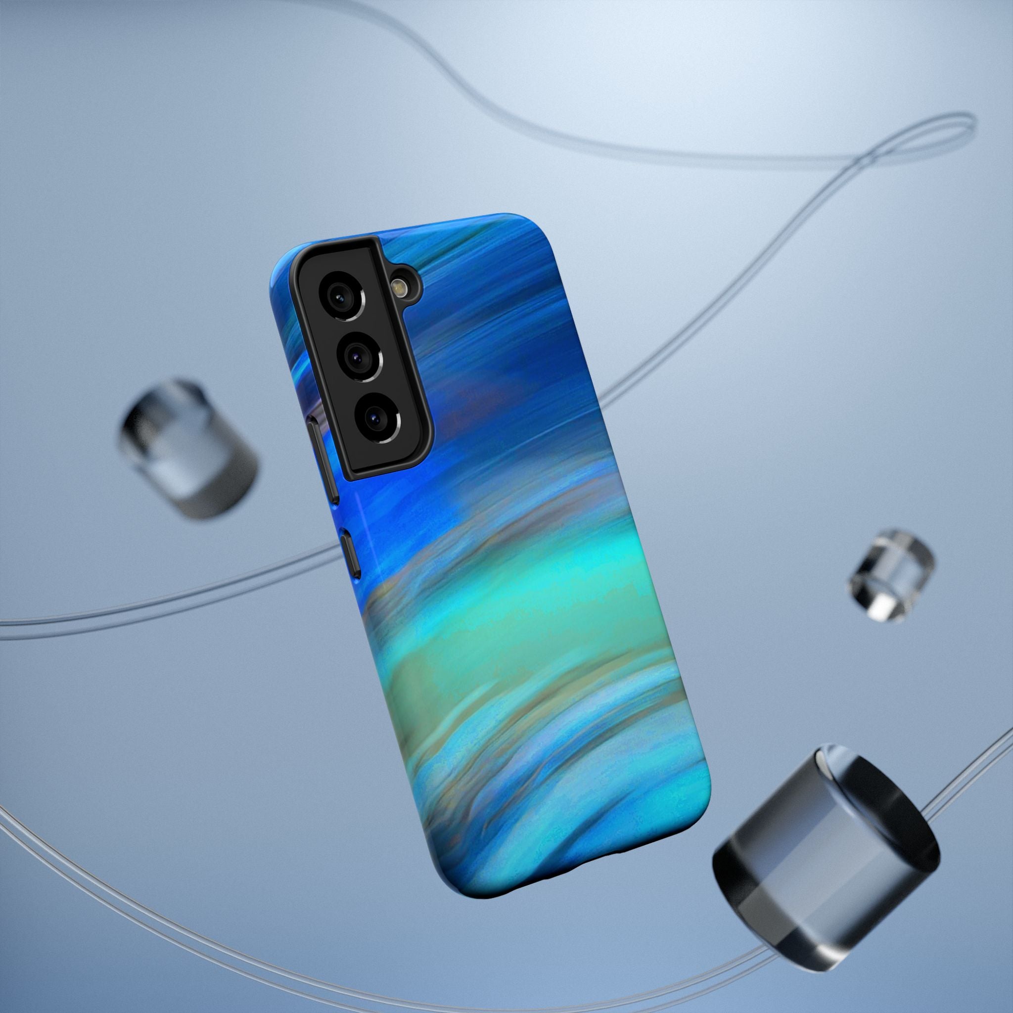 Narrow Water Movements - Impact-Resistant Cases