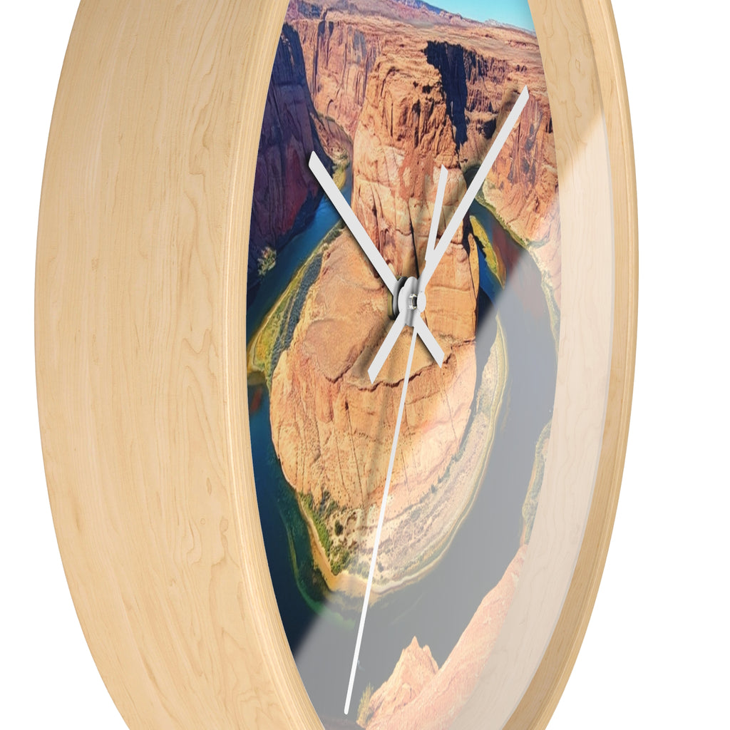 Horseshoe Bend - Wall Clock