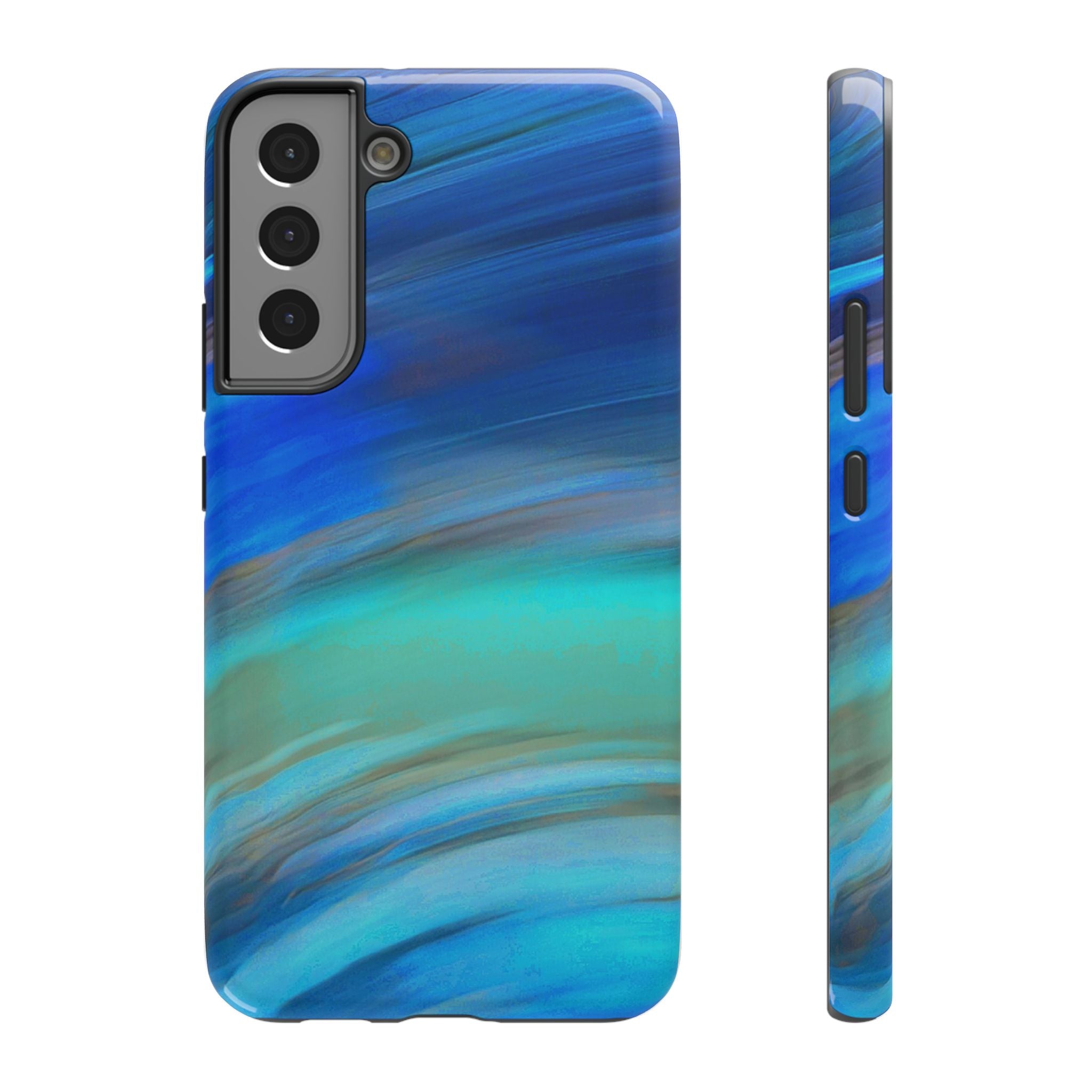 Narrow Water Movements - Impact-Resistant Cases