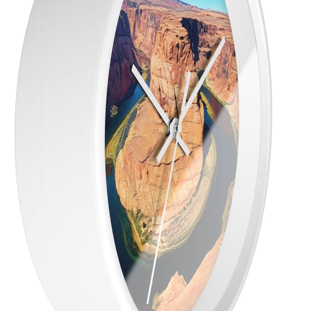 Horseshoe Bend - Wall Clock