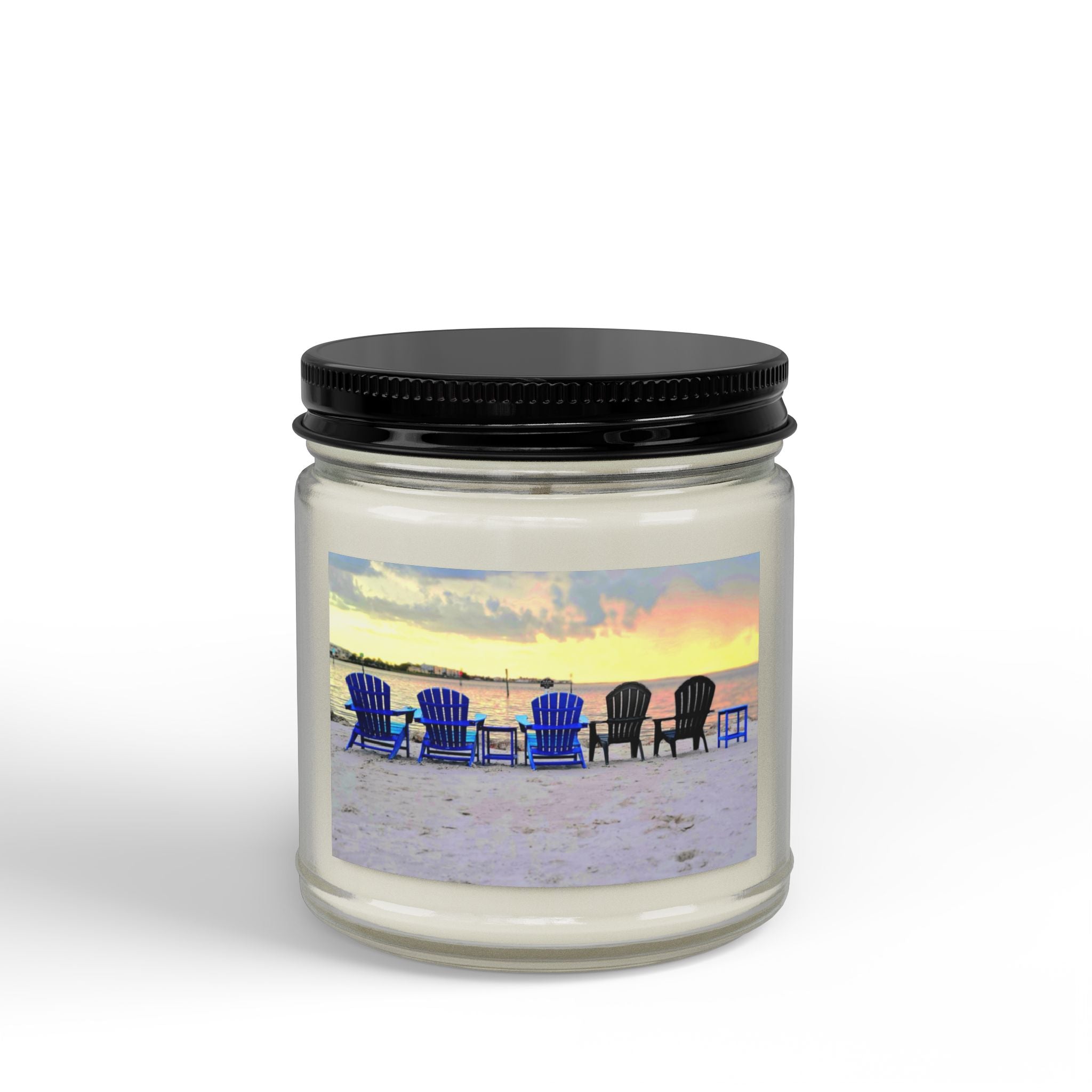 Soy Jar Candle — Lakeside Breeze Scent (4oz & 9oz)