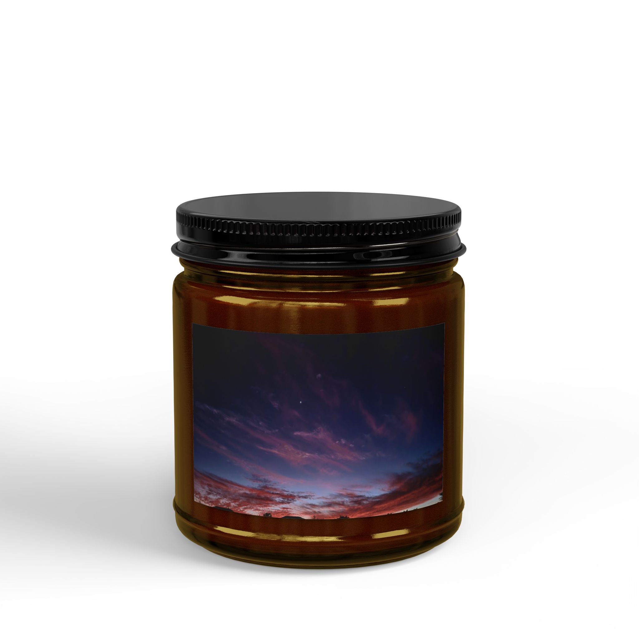 Soy Candle — Twilight Sky Scented Jar (4oz & 9oz)
