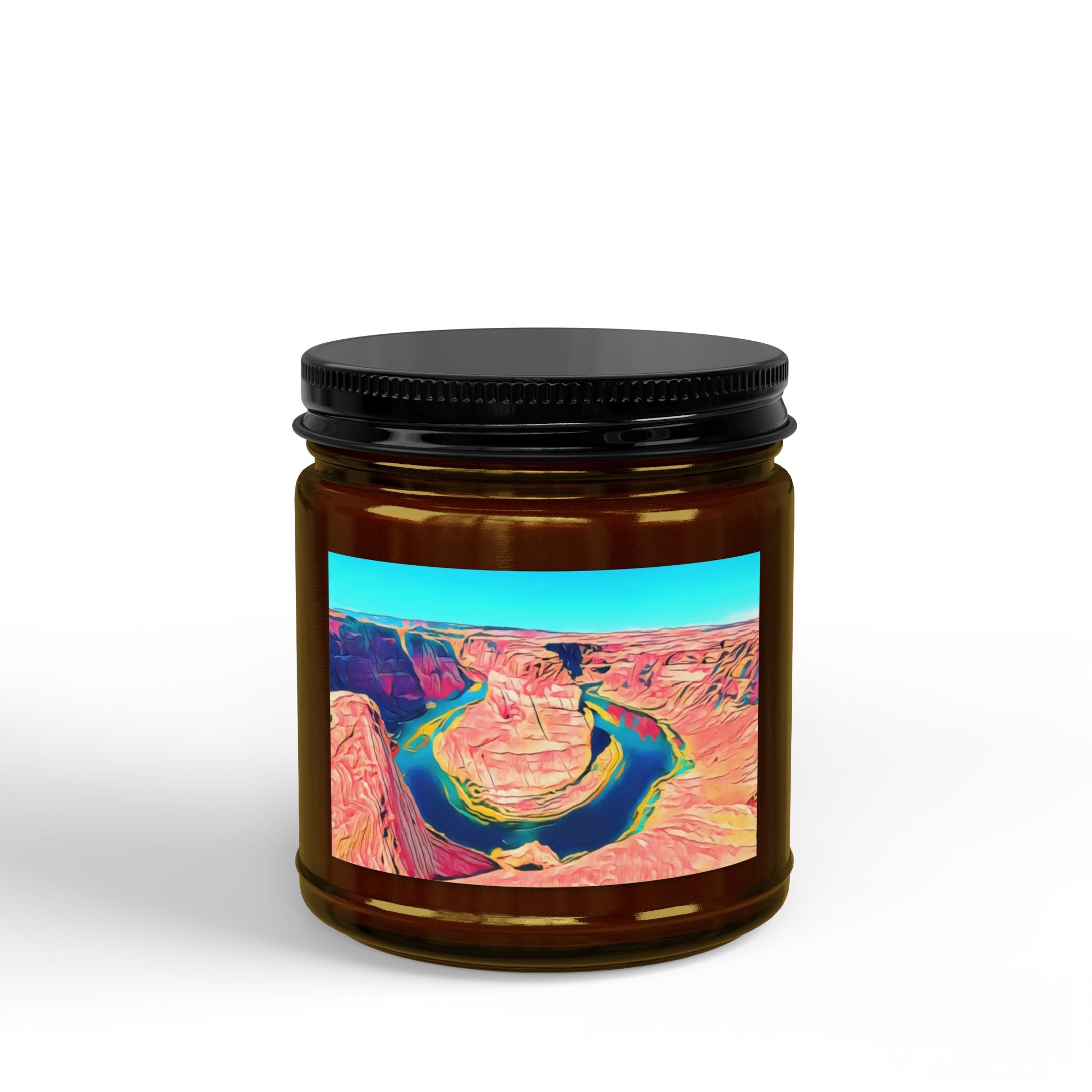 Soy Candle — Desert Canyon Scent (4oz & 9oz)