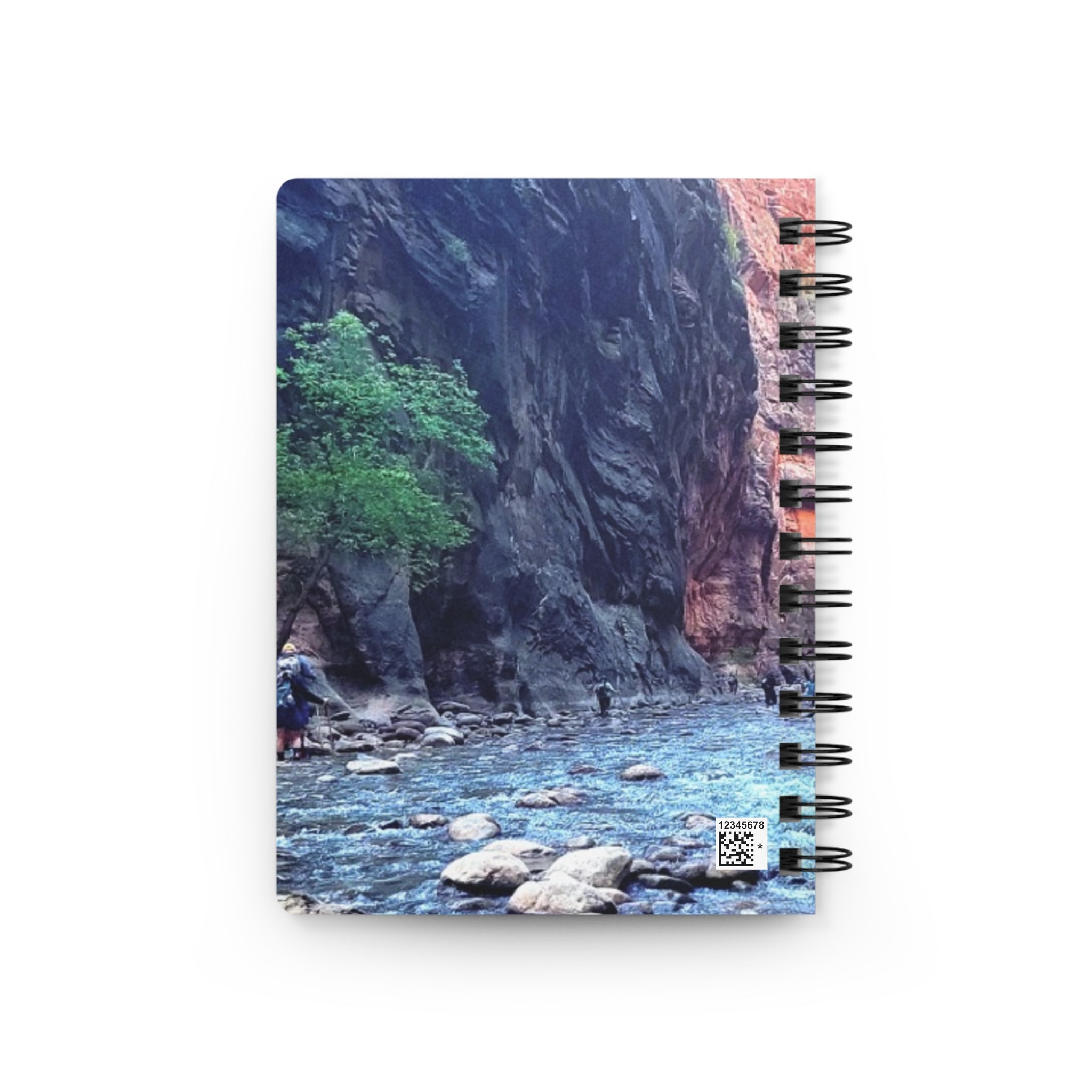 Canyon River Spiral Notebook — Nature Travel Journal